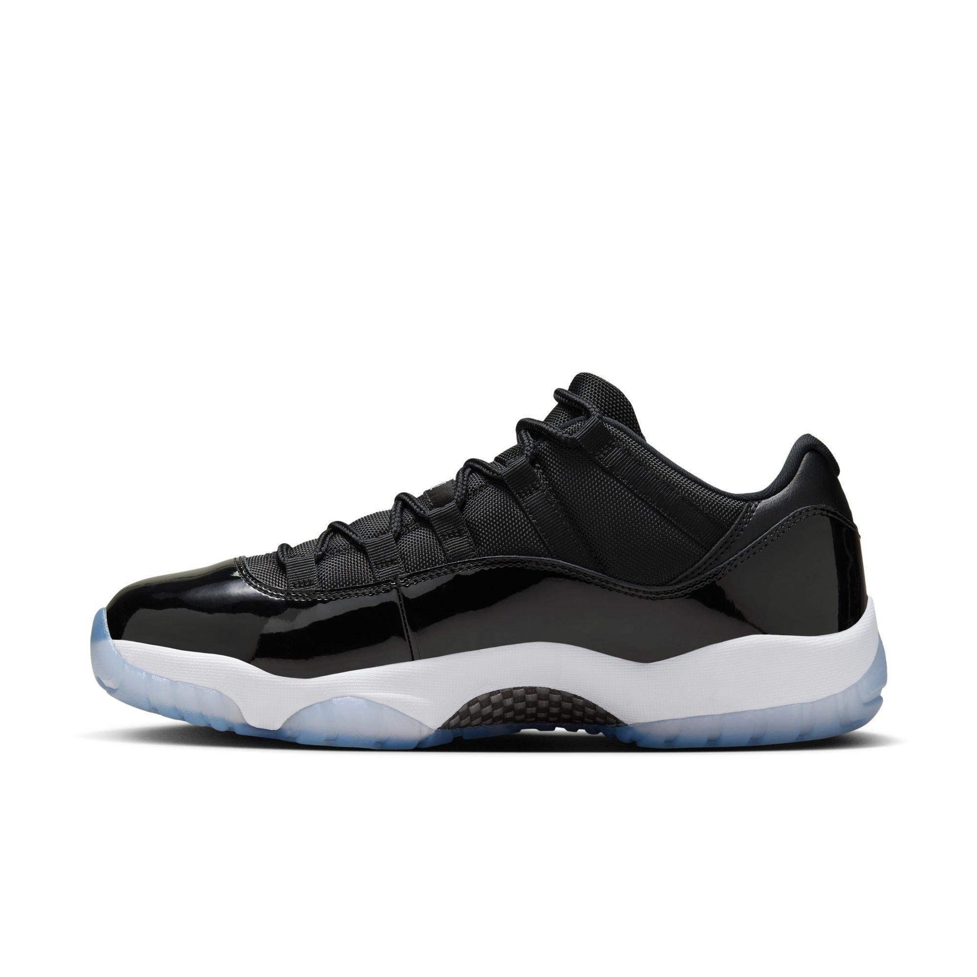 Jordan 11 Retro Low "Black/Varsity Royal" Men's Shoe - BLACK/VARSITY ROYAL/WHITE Thumbnail View 8