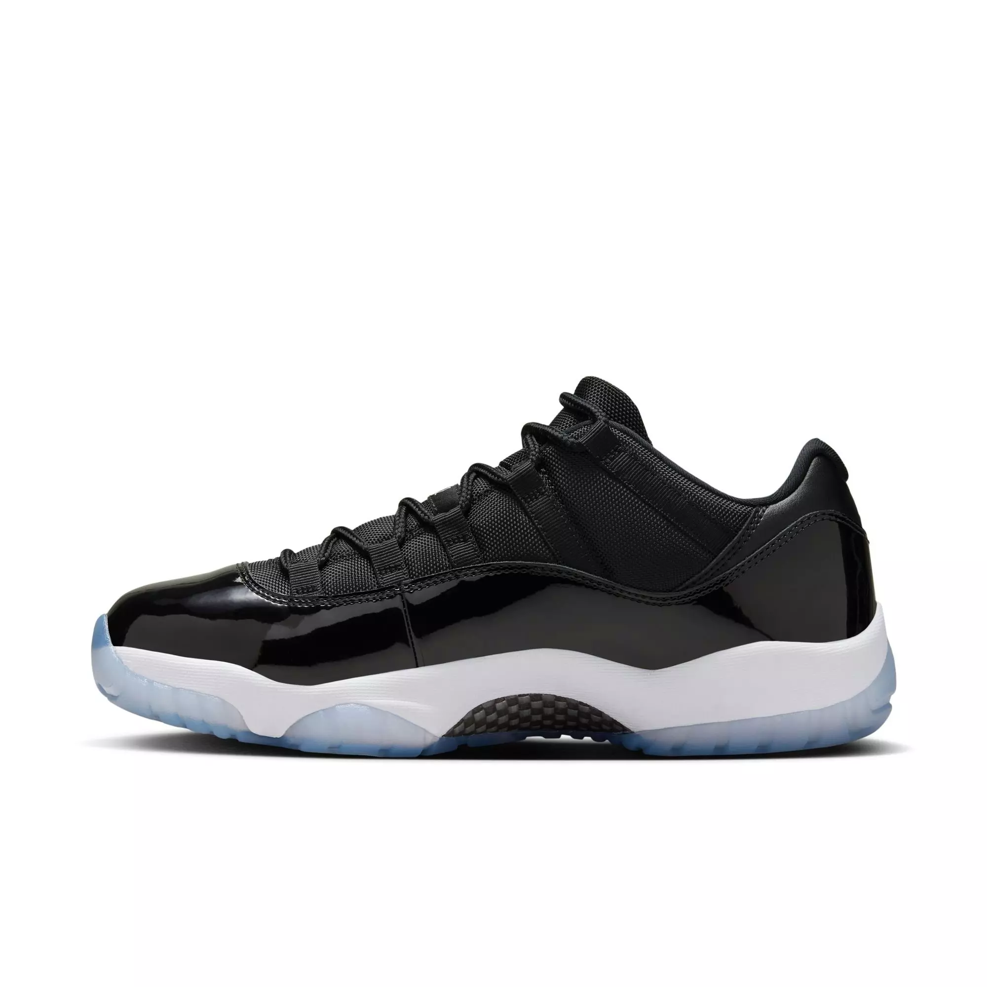 Jordan 11 Retro Low "Black/Varsity Royal" Men's Shoe - BLACK/VARSITY ROYAL/WHITE