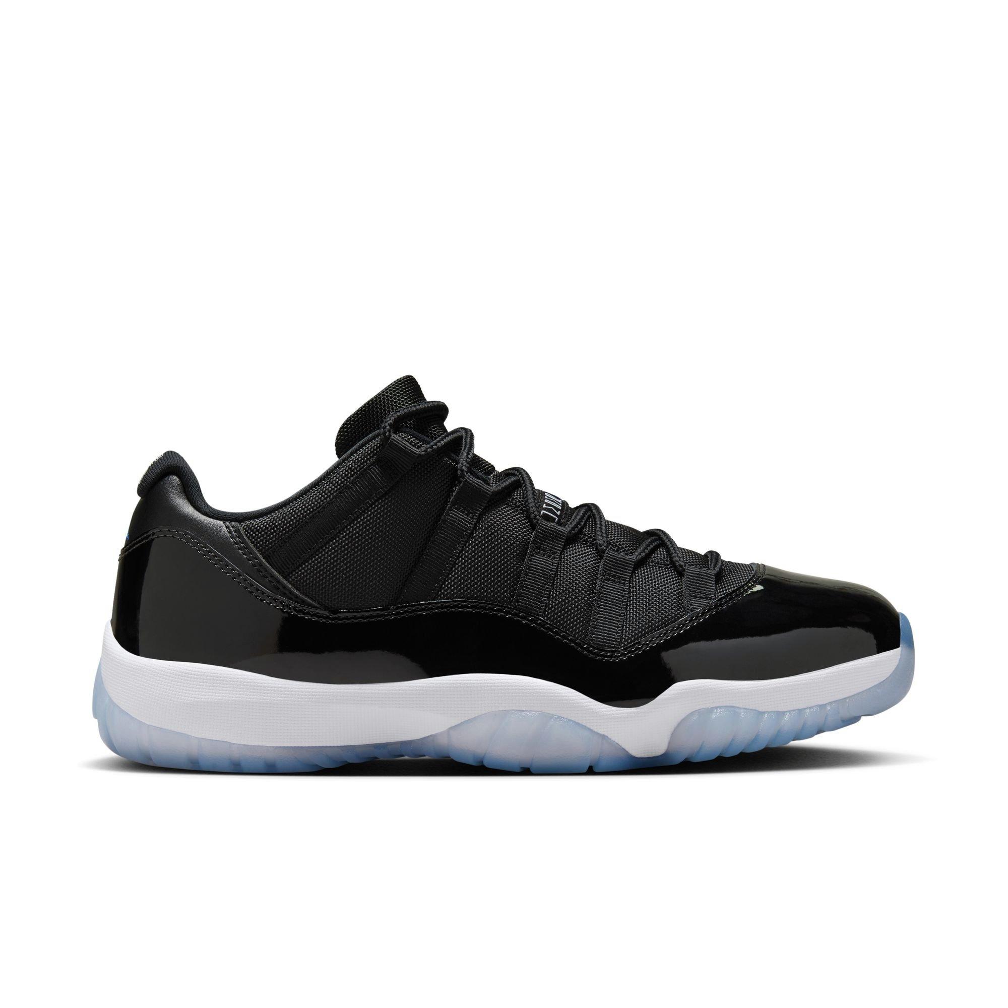 ​Jordan 11 Retro Low Men's Black/Varsity Royal Shoe​