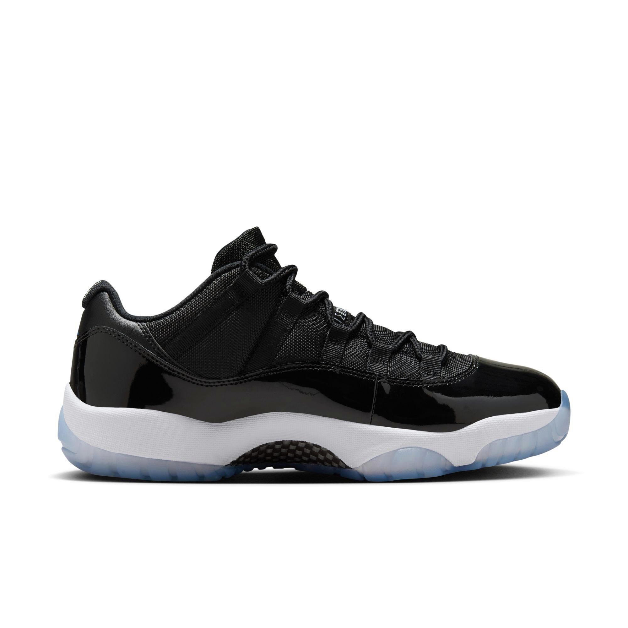 ​Jordan 11 Retro Low Men's Black/Varsity Royal Shoe​