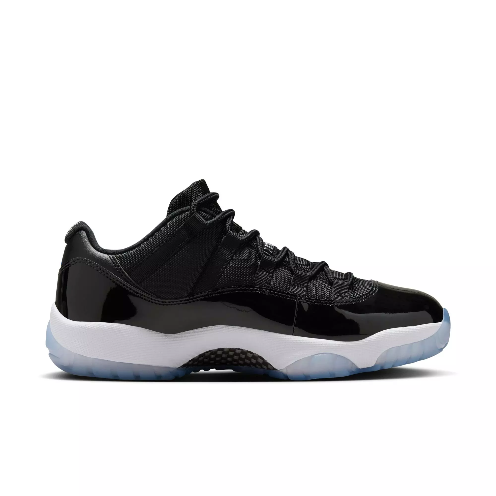 Jordan 11 Retro Low "Black/Varsity Royal" Men's Shoe - BLACK/VARSITY ROYAL/WHITE