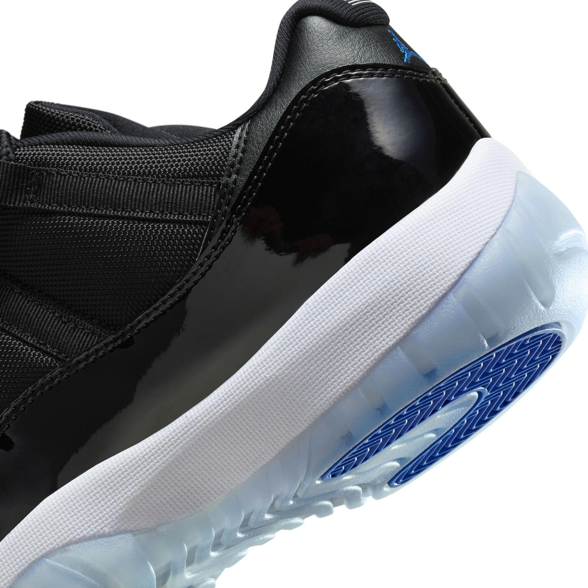 ​Jordan 11 Retro Low Men's Black/Varsity Royal Shoe​