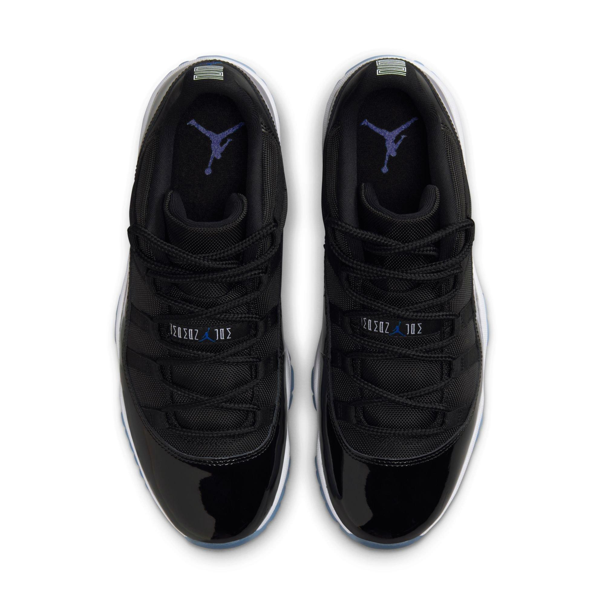 ​Jordan 11 Retro Low Men's Black/Varsity Royal Shoe​