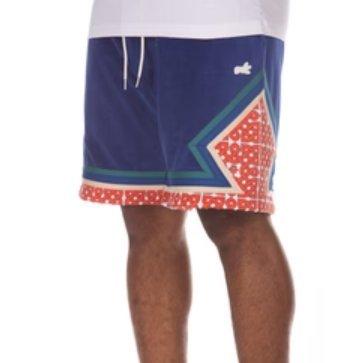 AKOO Guard Velour Men's Blue Short