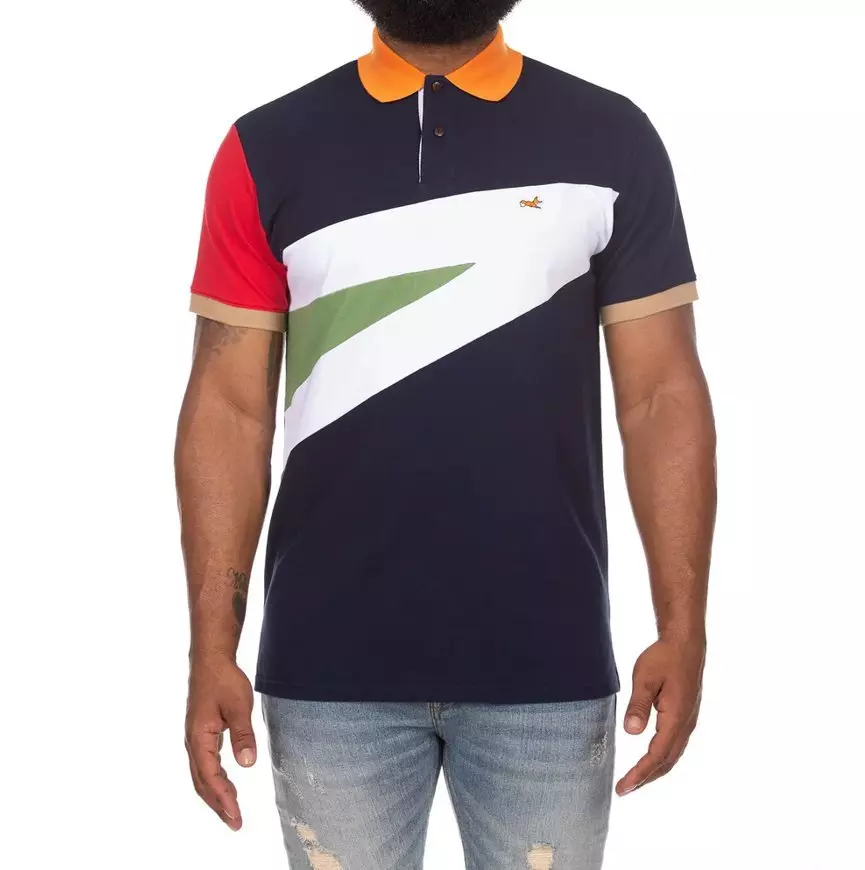 AKOO Men's Ambush Polo - Multi - WHITE/MULTI