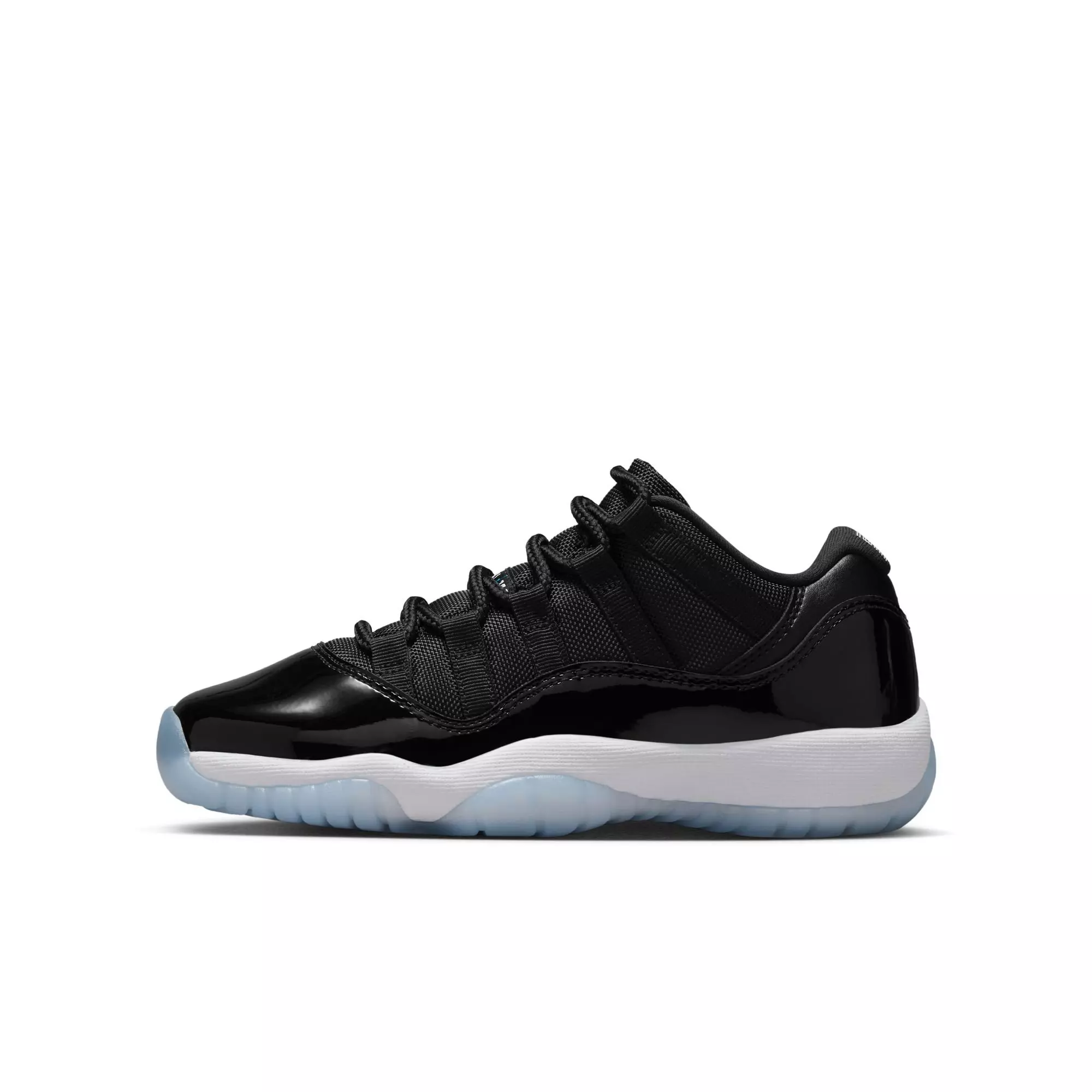Jordan 11 Retro Low "Black/Varsity Royal" Grade School Kids' Shoe - BLACK/VARSITY ROYAL/WHITE
