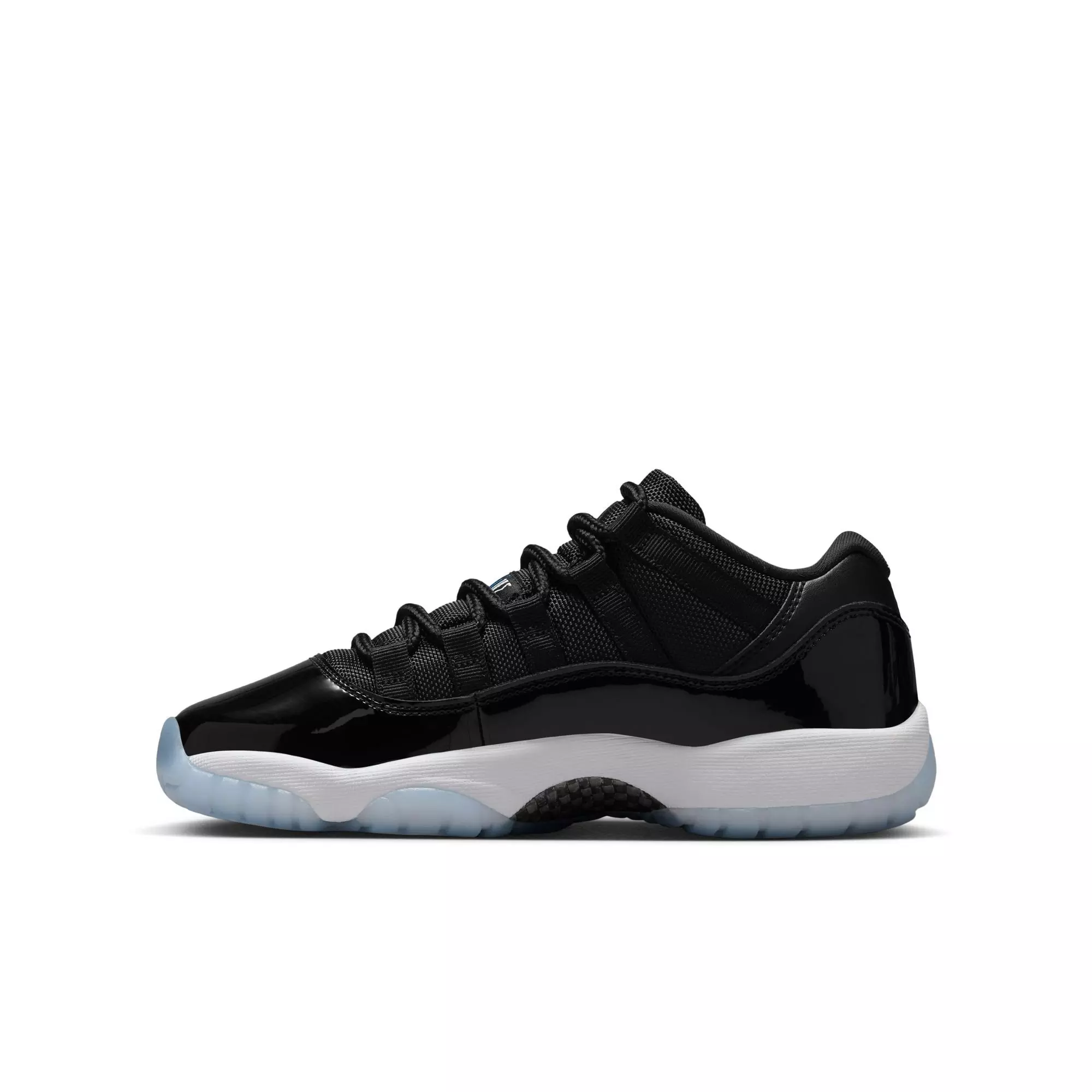 Jordan 11 Retro Low "Black/Varsity Royal" Grade School Kids' Shoe - BLACK/VARSITY ROYAL/WHITE