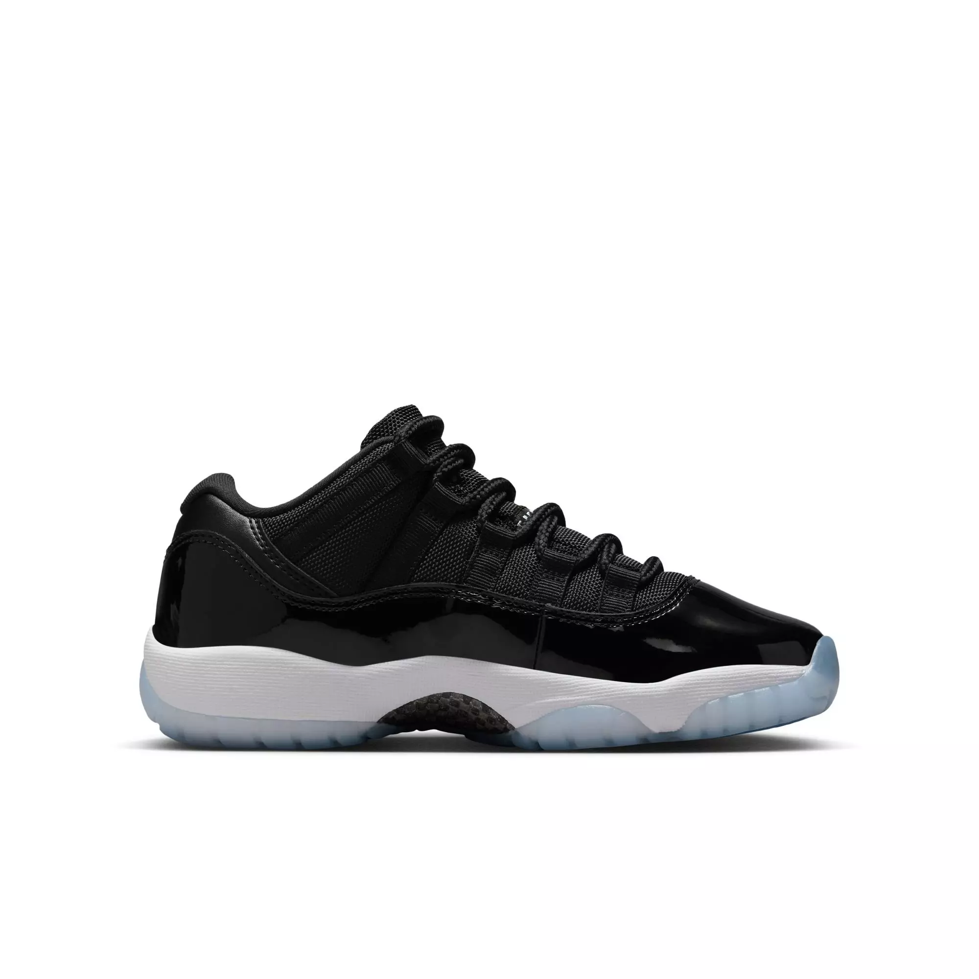 Jordan 11 Retro Low "Black/Varsity Royal" Grade School Kids' Shoe - BLACK/VARSITY ROYAL/WHITE