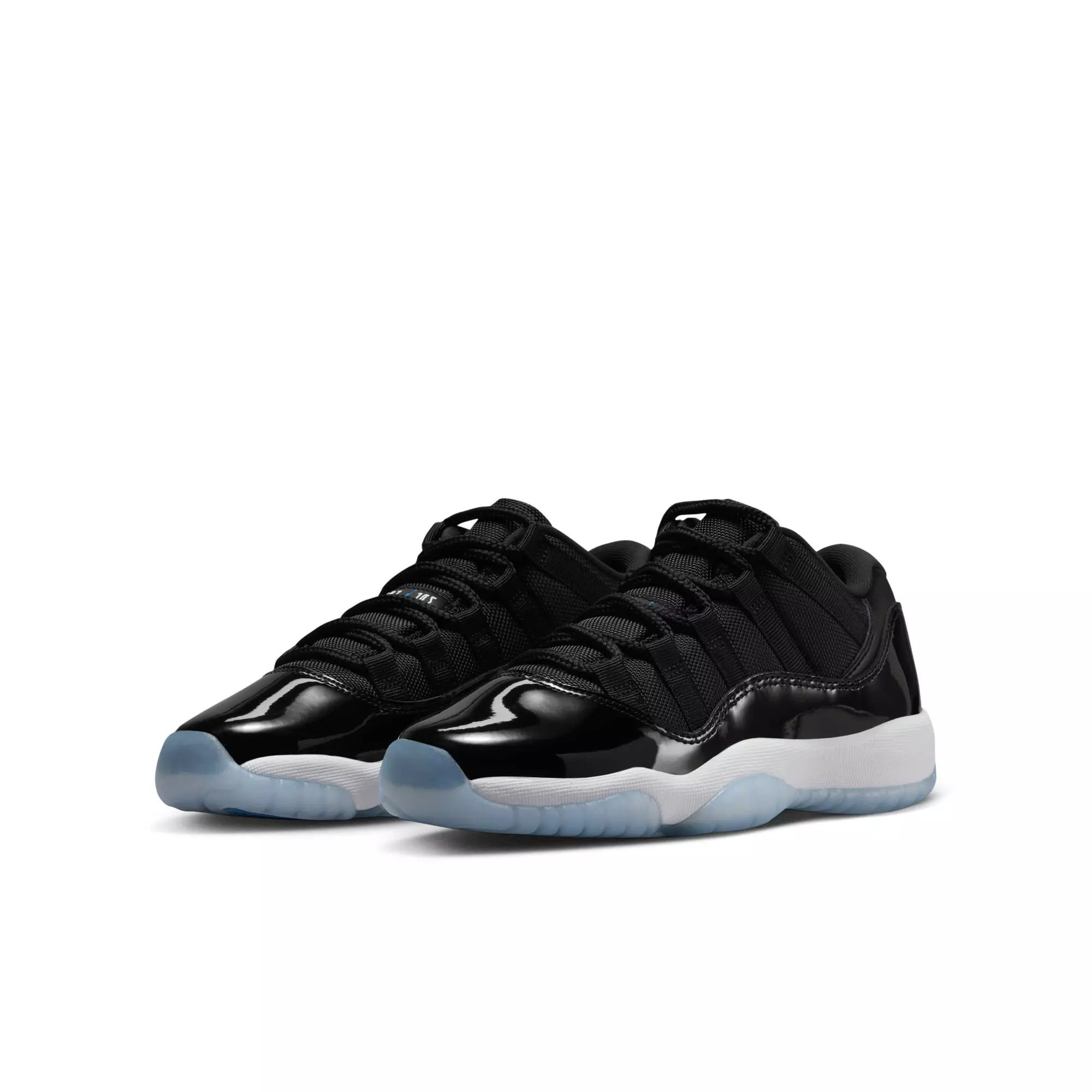 Jordan 11 Retro Low "Black/Varsity Royal" Grade School Kids' Shoe - BLACK/VARSITY ROYAL/WHITE
