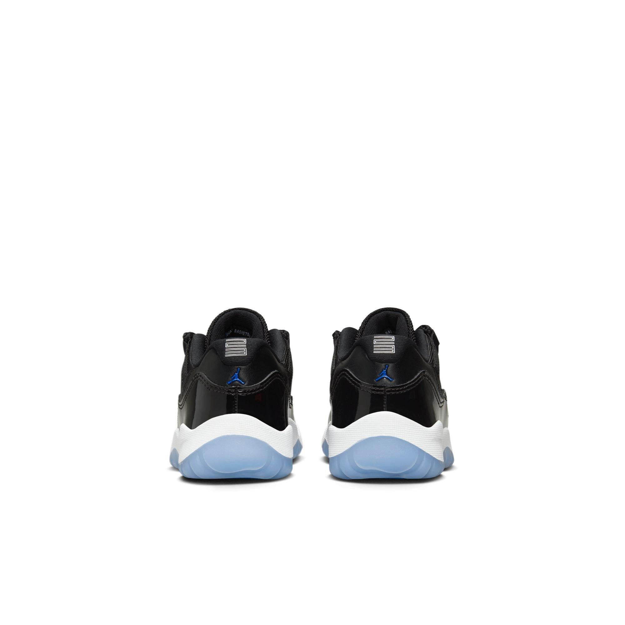 ​Jordan 11 Retro Low Preschool Kids' Black/Varsity Royal Shoe