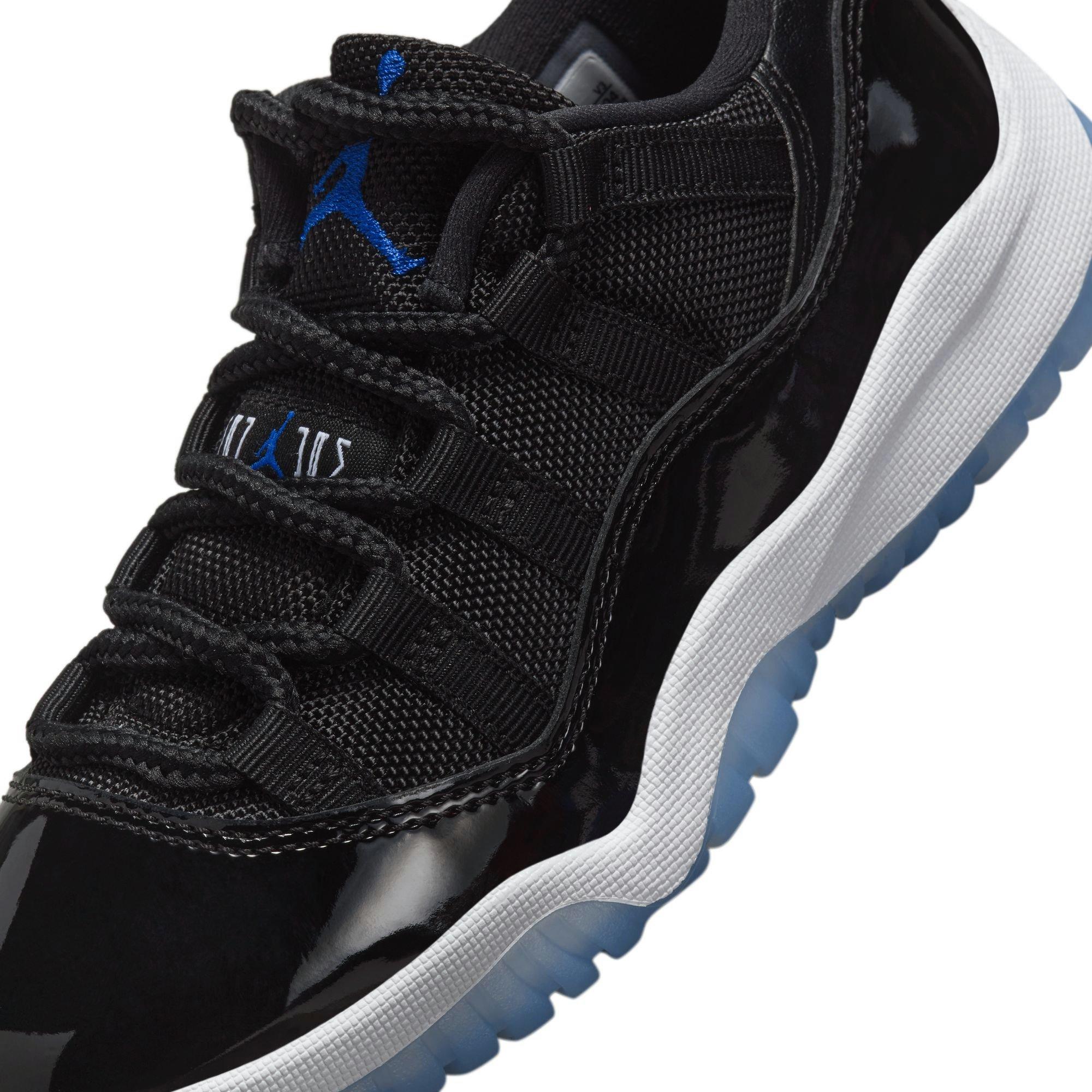 ​Jordan 11 Retro Low Preschool Kids' Black/Varsity Royal Shoe