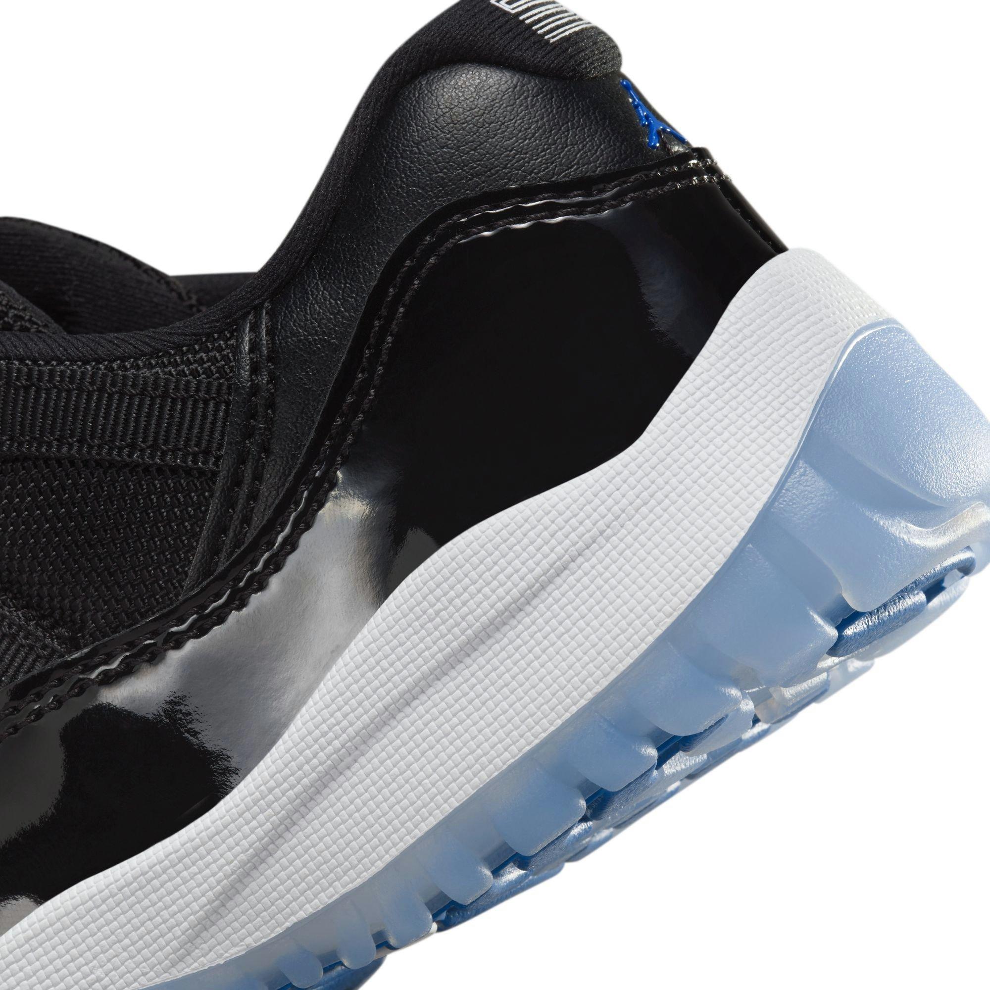 ​Jordan 11 Retro Low Preschool Kids' Black/Varsity Royal Shoe