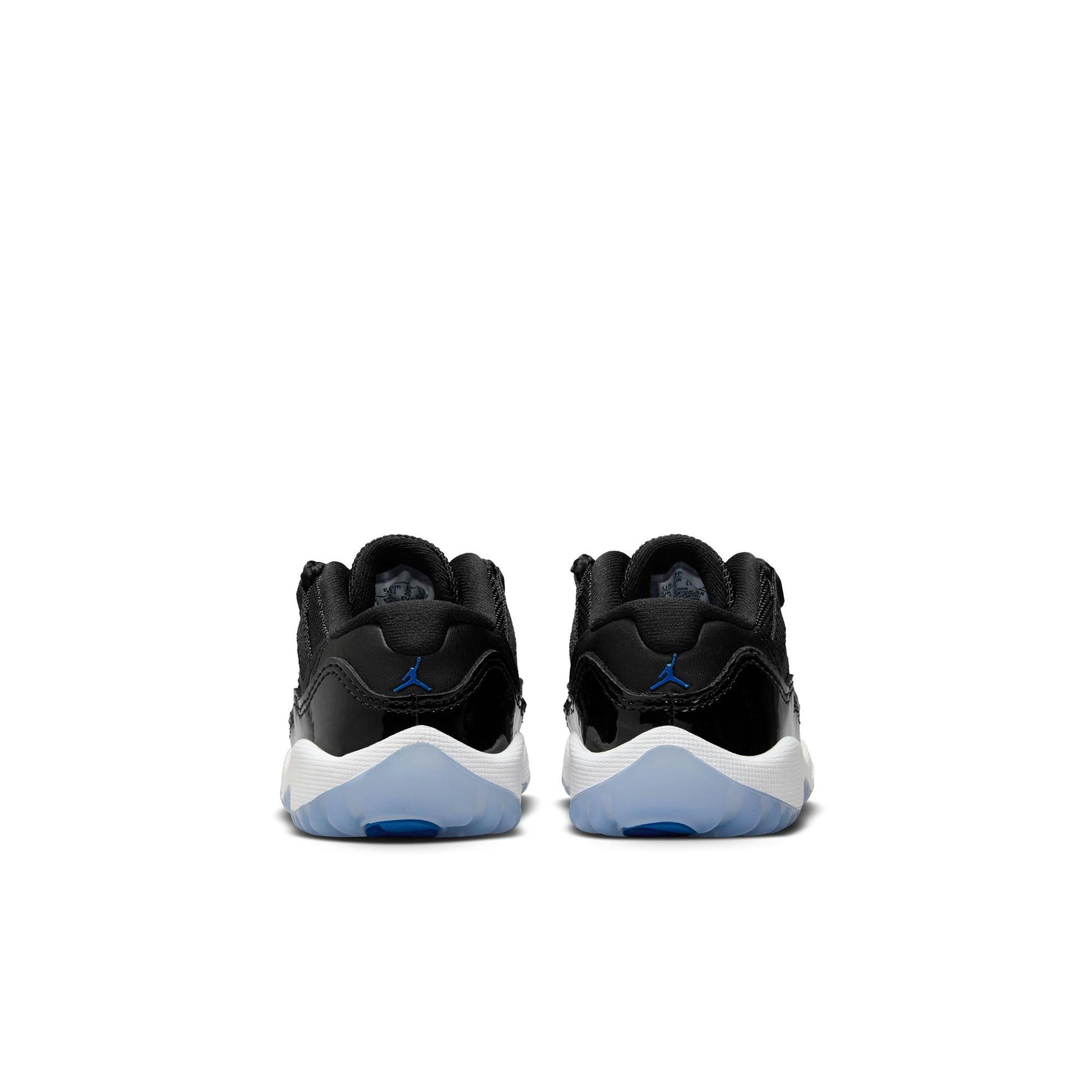 ​Jordan 11 Retro Low Toddler Kids' Black/Varsity Royal Shoe