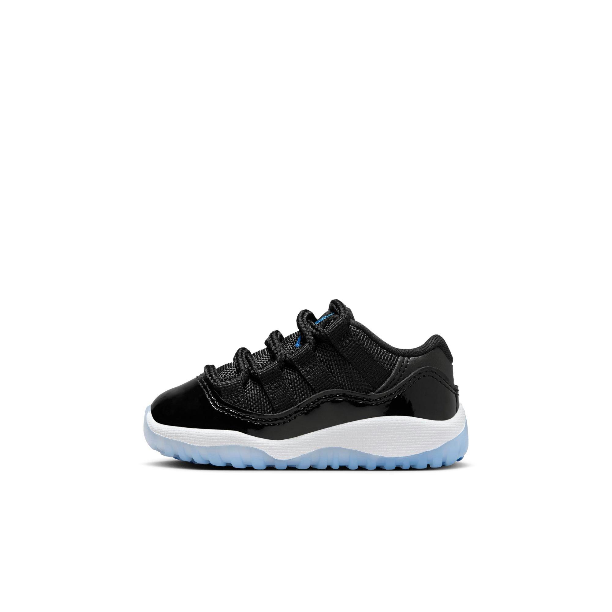 ​Jordan 11 Retro Low Toddler Kids' Black/Varsity Royal Shoe