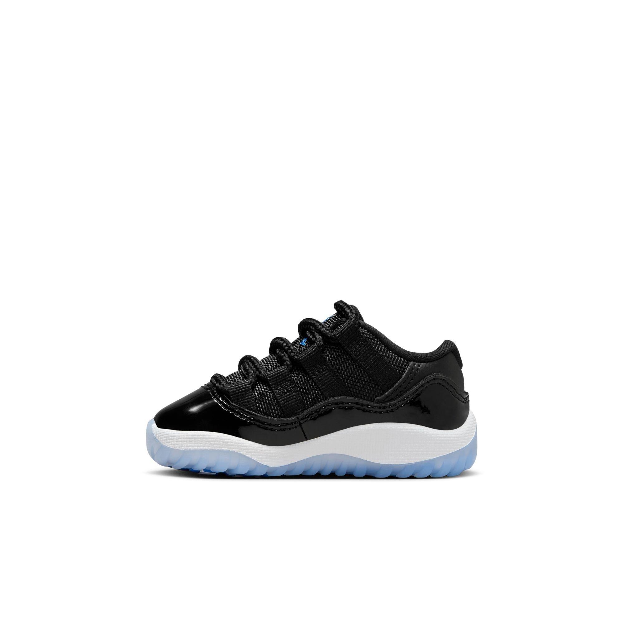 ​Jordan 11 Retro Low Toddler Kids' Black/Varsity Royal Shoe