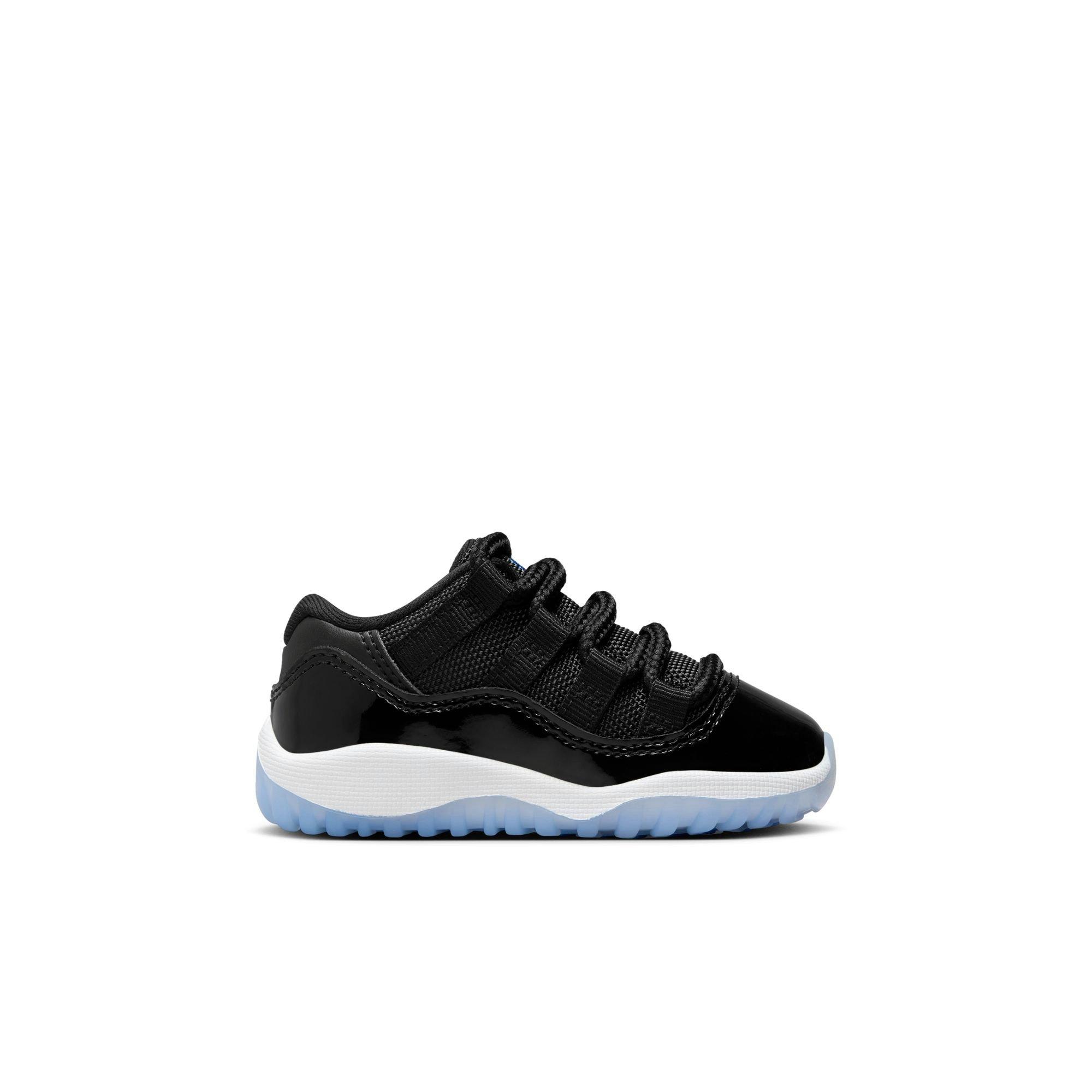 ​Jordan 11 Retro Low "Black/Varsity Royal" Toddler Kids' Shoe - BLACK/VARSITY ROYAL/WHITE