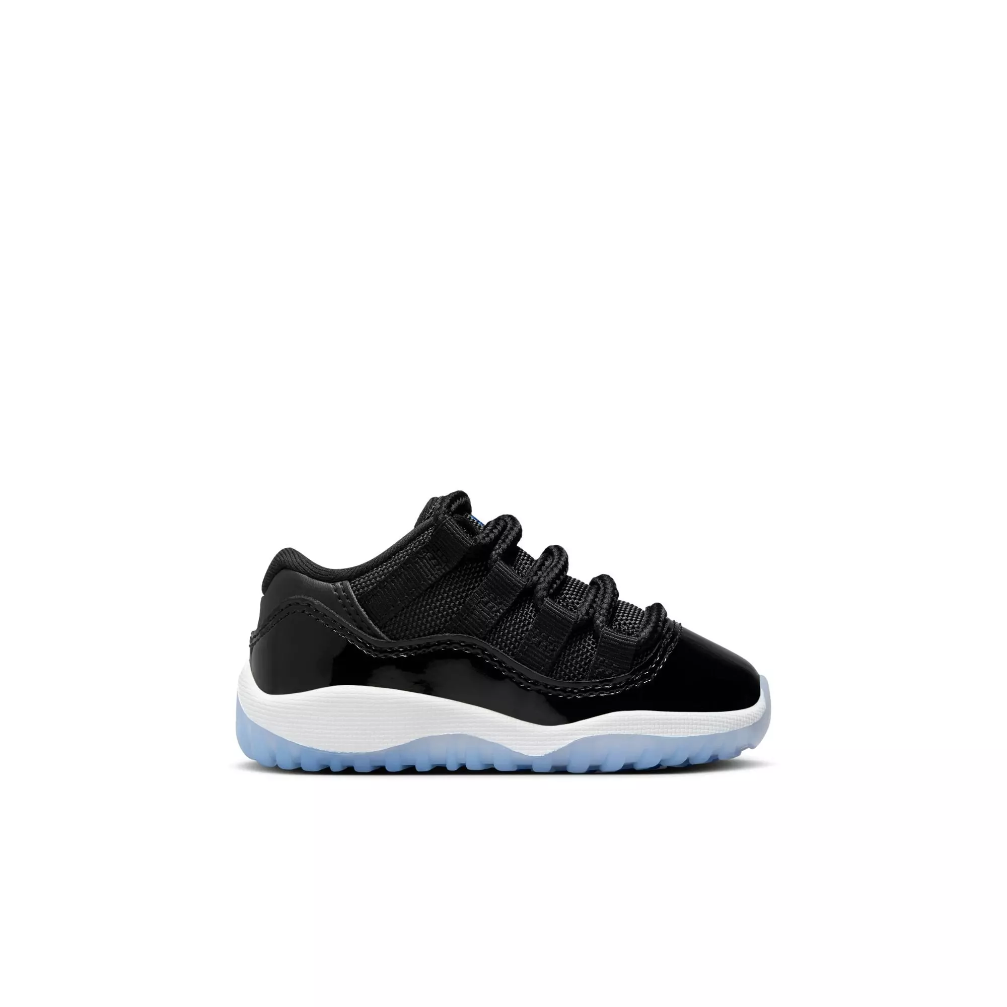 Jordan 11 Retro Low "Black/Varsity Royal" Toddler Kids' Shoe - BLACK/VARSITY ROYAL/WHITE
