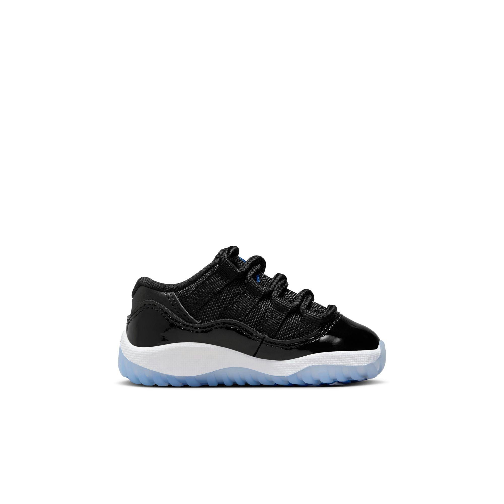 ​Jordan 11 Retro Low Toddler Kids' Black/Varsity Royal Shoe