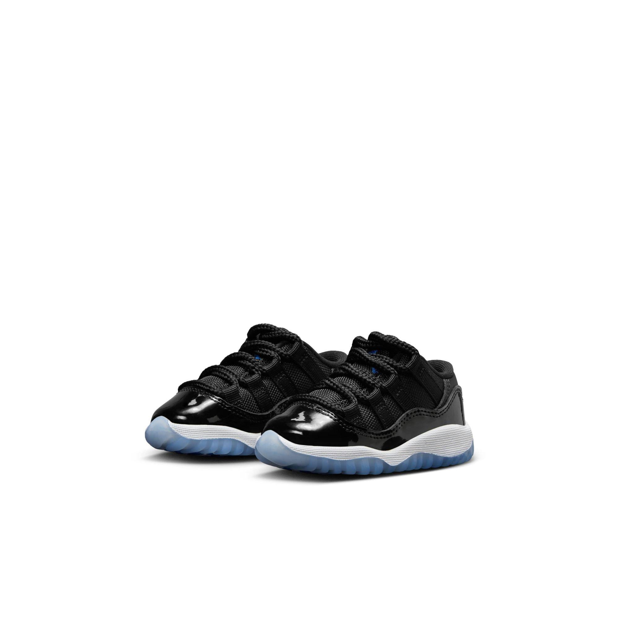 ​Jordan 11 Retro Low Toddler Kids' Black/Varsity Royal Shoe