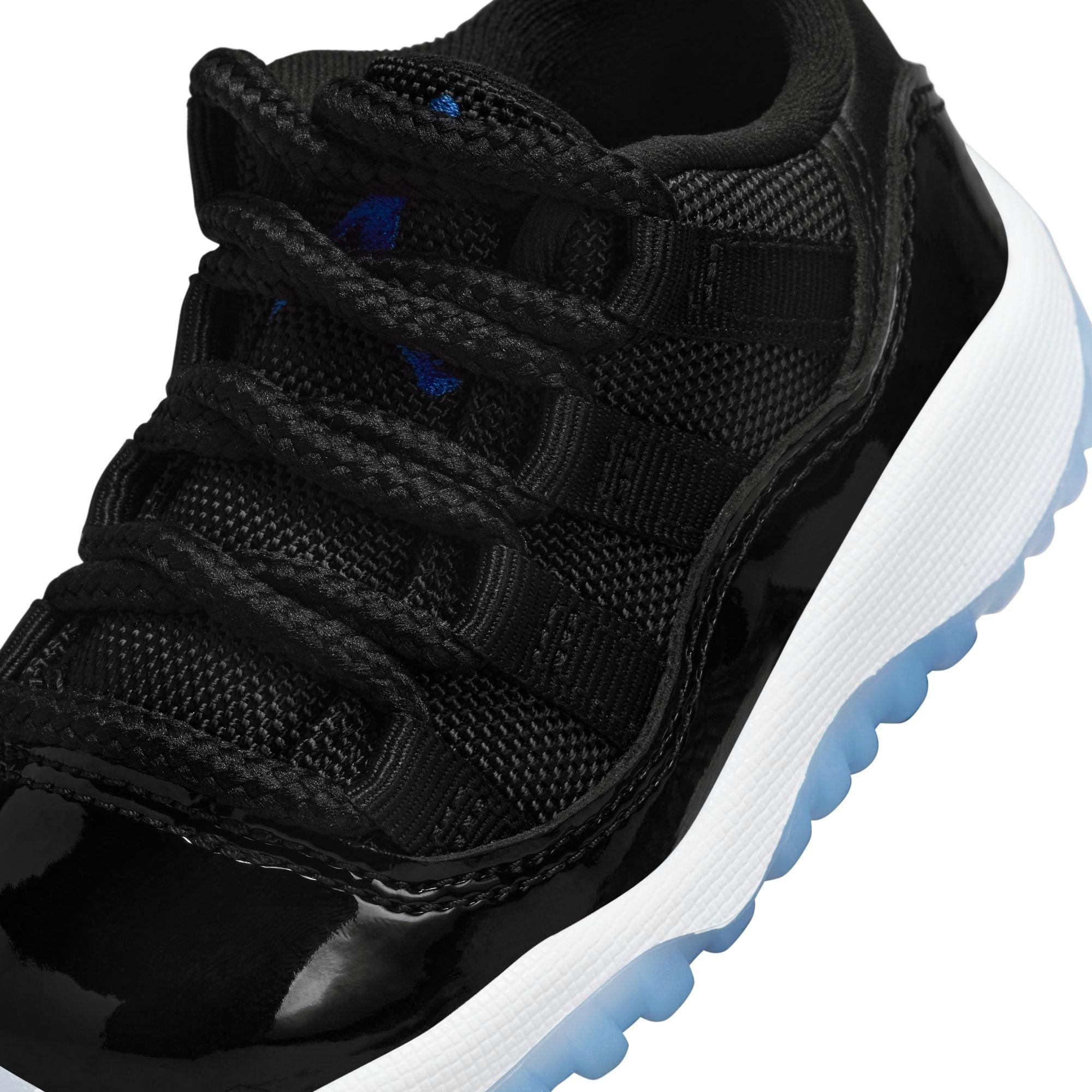 ​Jordan 11 Retro Low Toddler Kids' Black/Varsity Royal Shoe