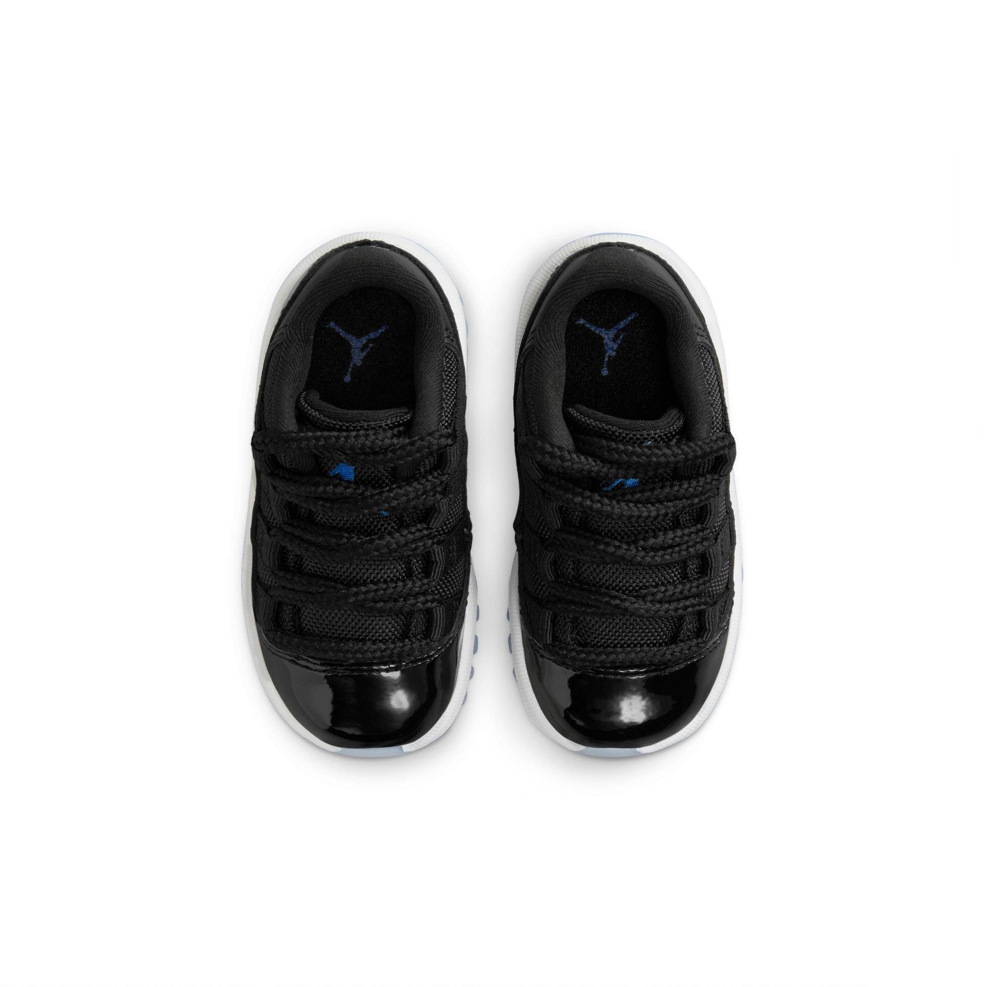 ​Jordan 11 Retro Low Toddler Kids' Black/Varsity Royal Shoe