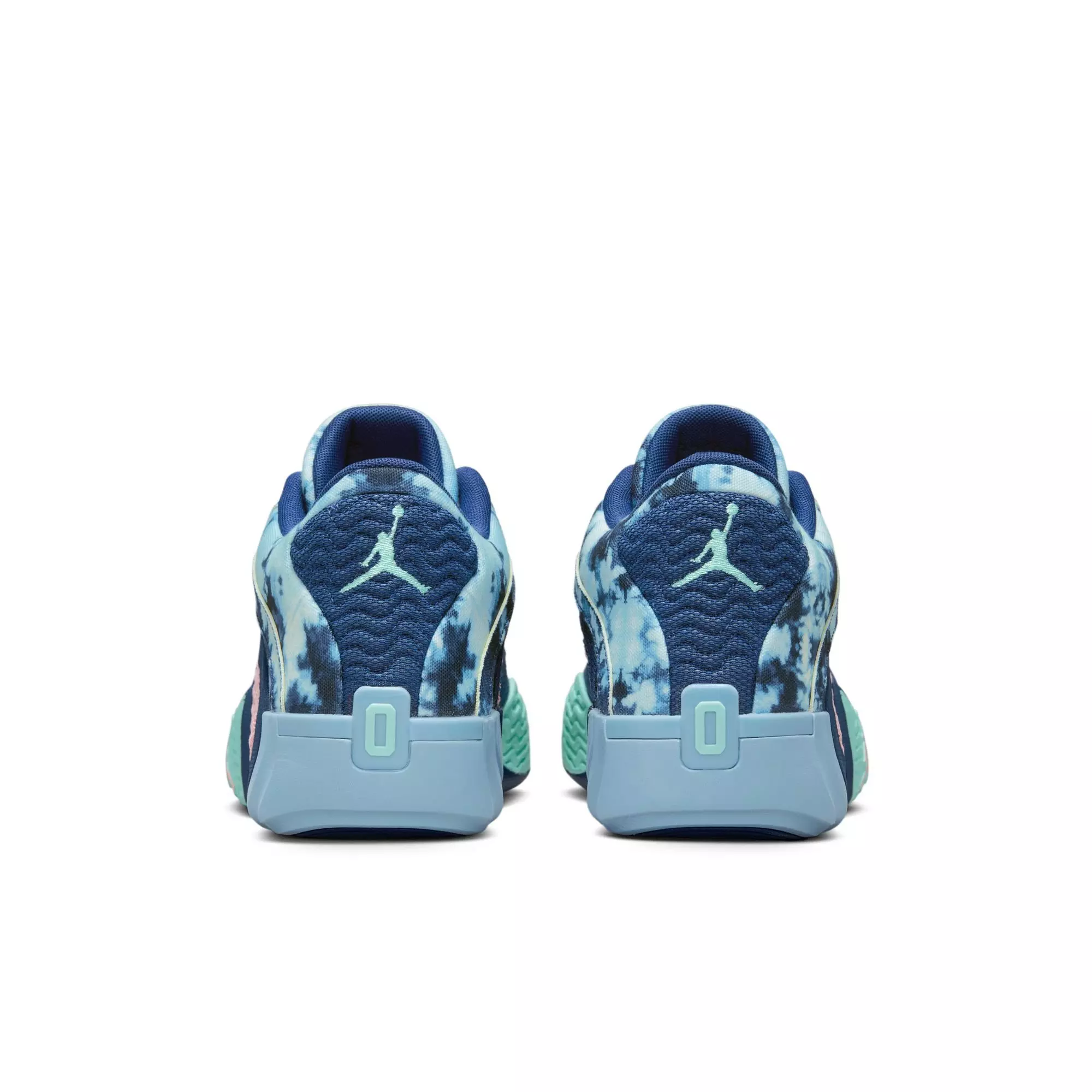 Jordan Tatum 2 “Denim” Men's Basketball Shoe - BLUE VOID/BLEACHED CORAL/LECHE BLUE