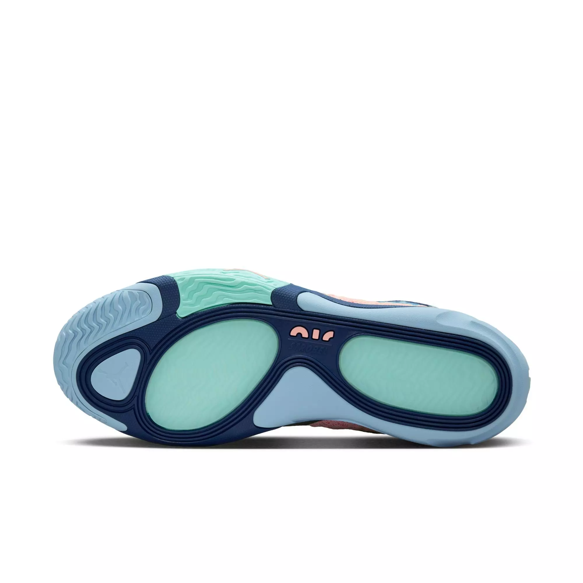 Jordan Tatum 2 “Denim” Men's Basketball Shoe - BLUE VOID/BLEACHED CORAL/LECHE BLUE