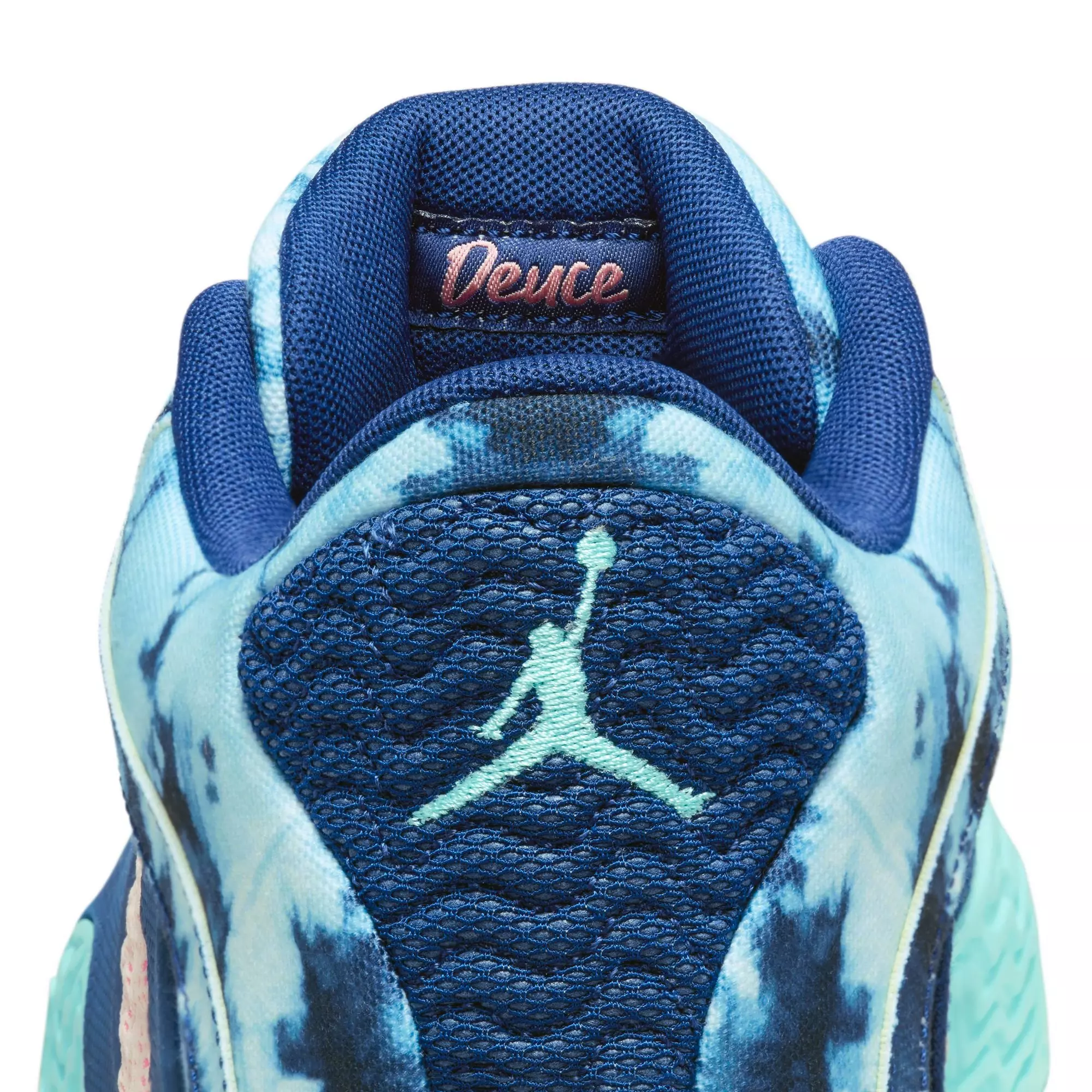 Jordan Tatum 2 “Denim” Men's Basketball Shoe - BLUE VOID/BLEACHED CORAL/LECHE BLUE