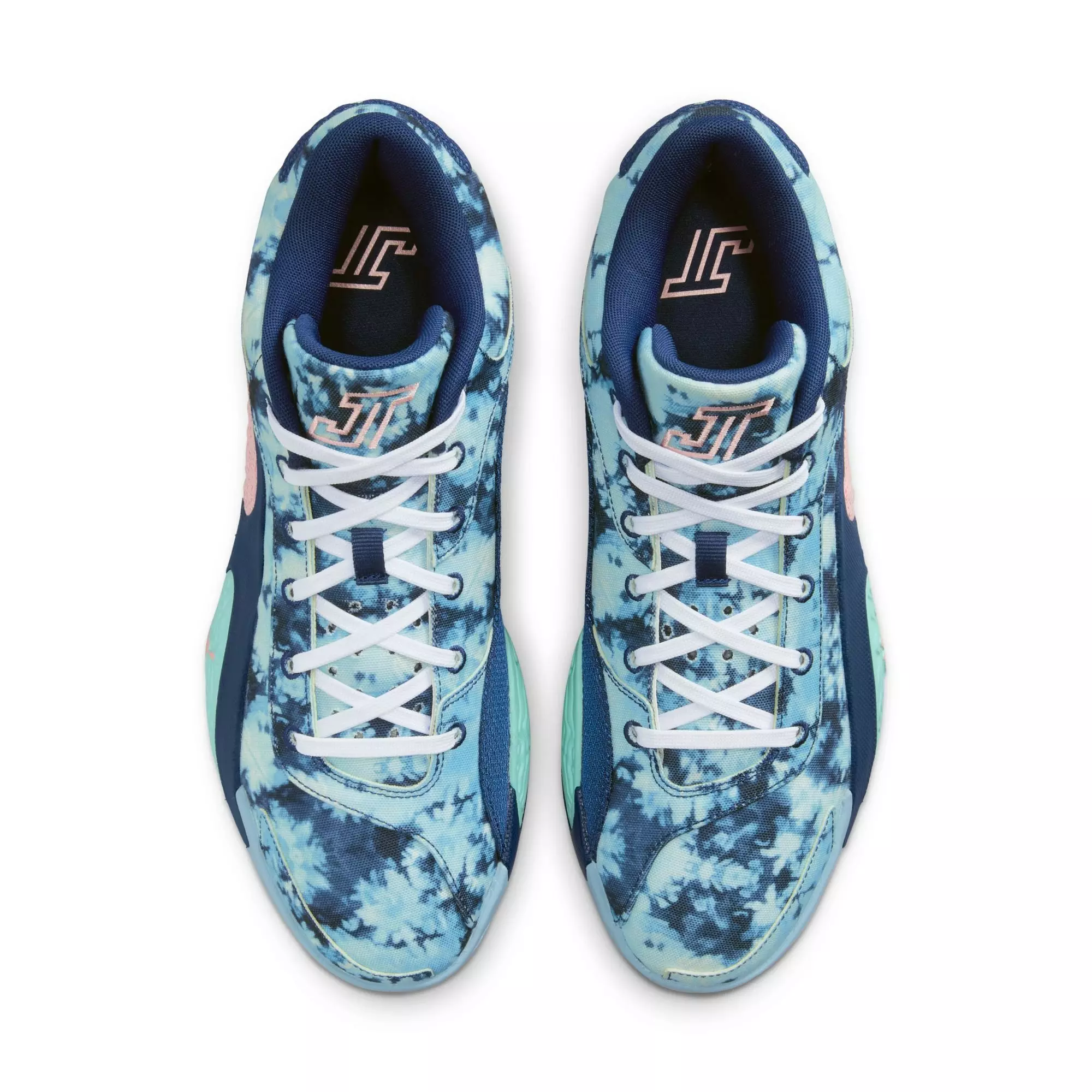 Jordan Tatum 2 “Denim” Men's Basketball Shoe - BLUE VOID/BLEACHED CORAL/LECHE BLUE