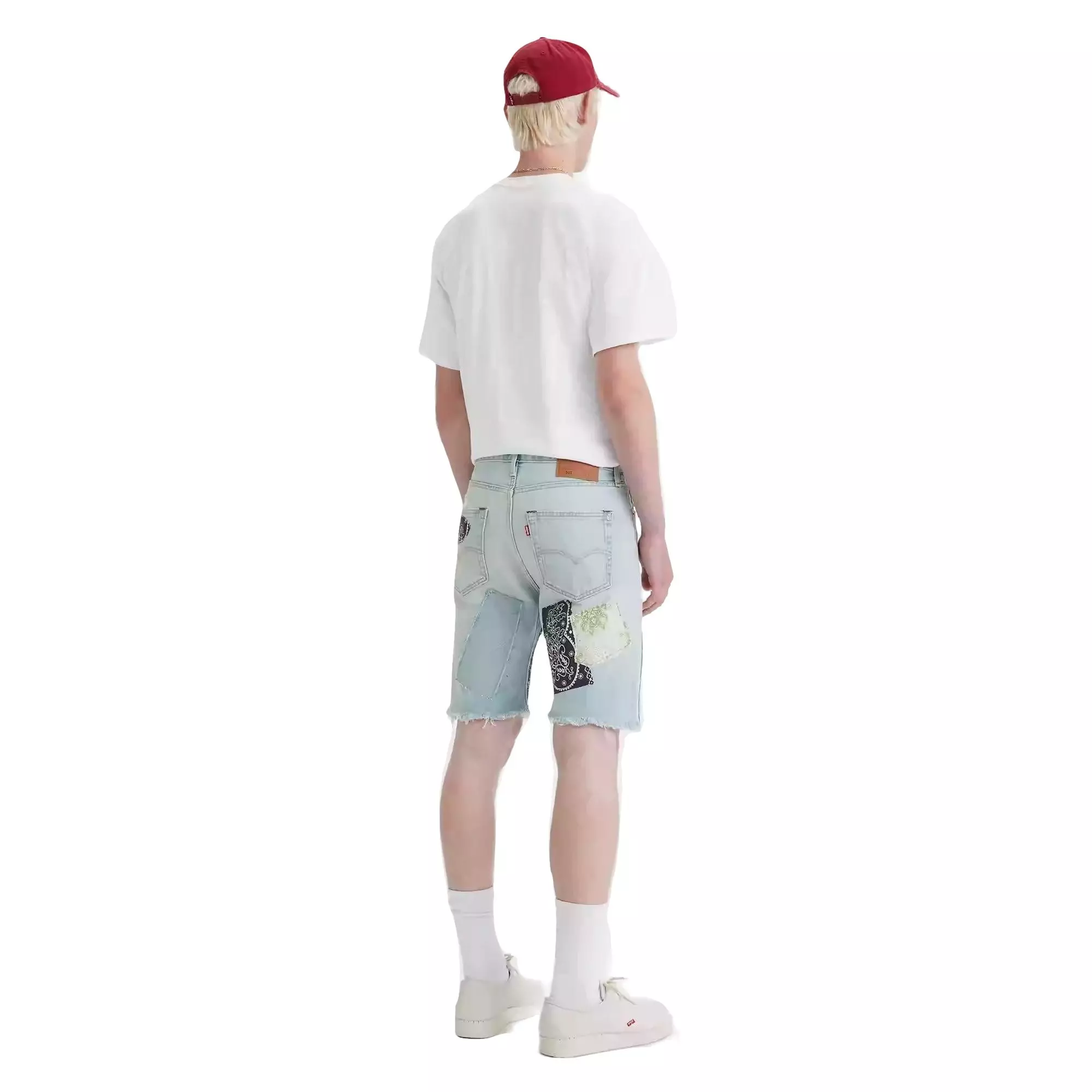 Levi's Men's 501 We Love Sports Premium Denim Shorts - BLUE