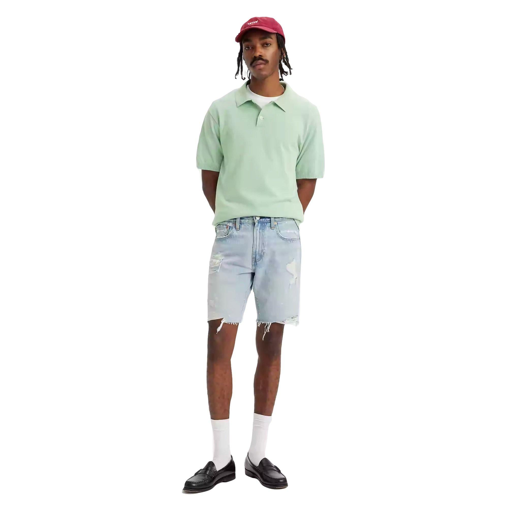 Levi's  412 Get To The Check Premium Men's Denim Shorts