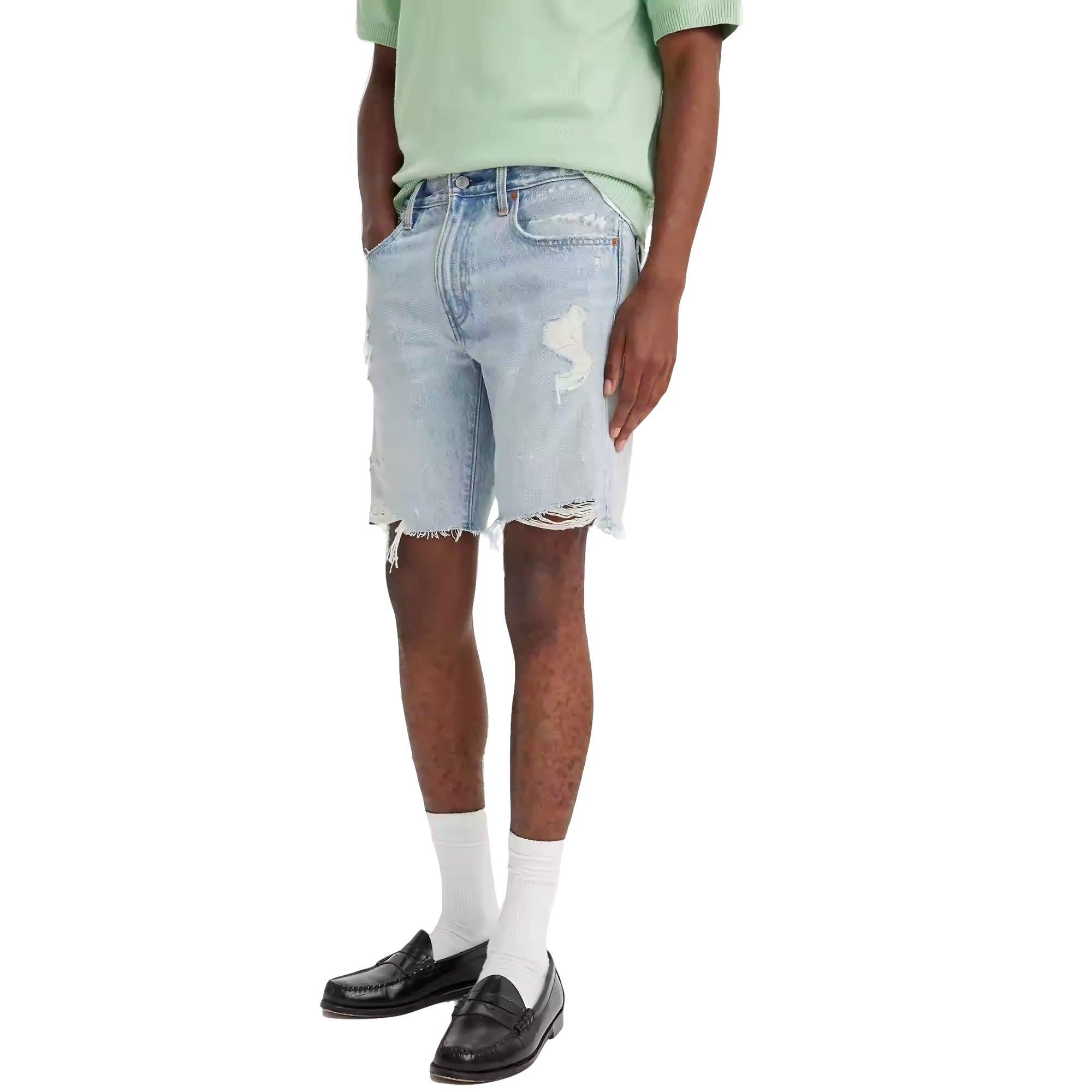 Levi's  412 Get To The Check Premium Men's Denim Shorts