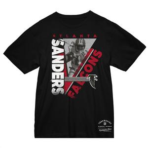 Mitchell & Ness Men's Deion Sanders Atlanta Hawks In Zone Tee