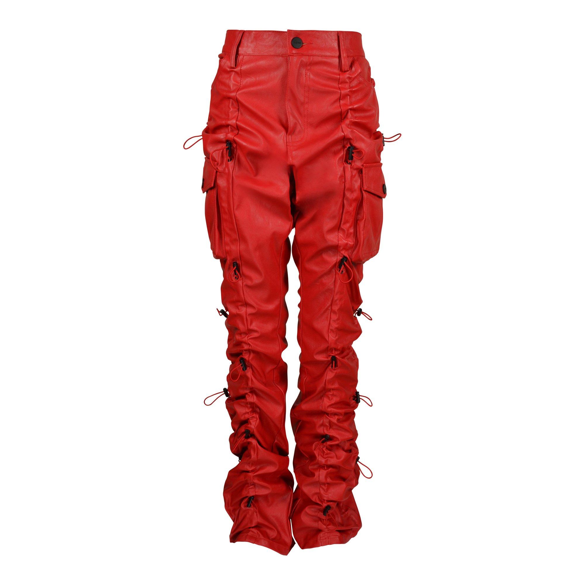 Smoke Rise Women's Bungee Pants - Red - RED Thumbnail View 1