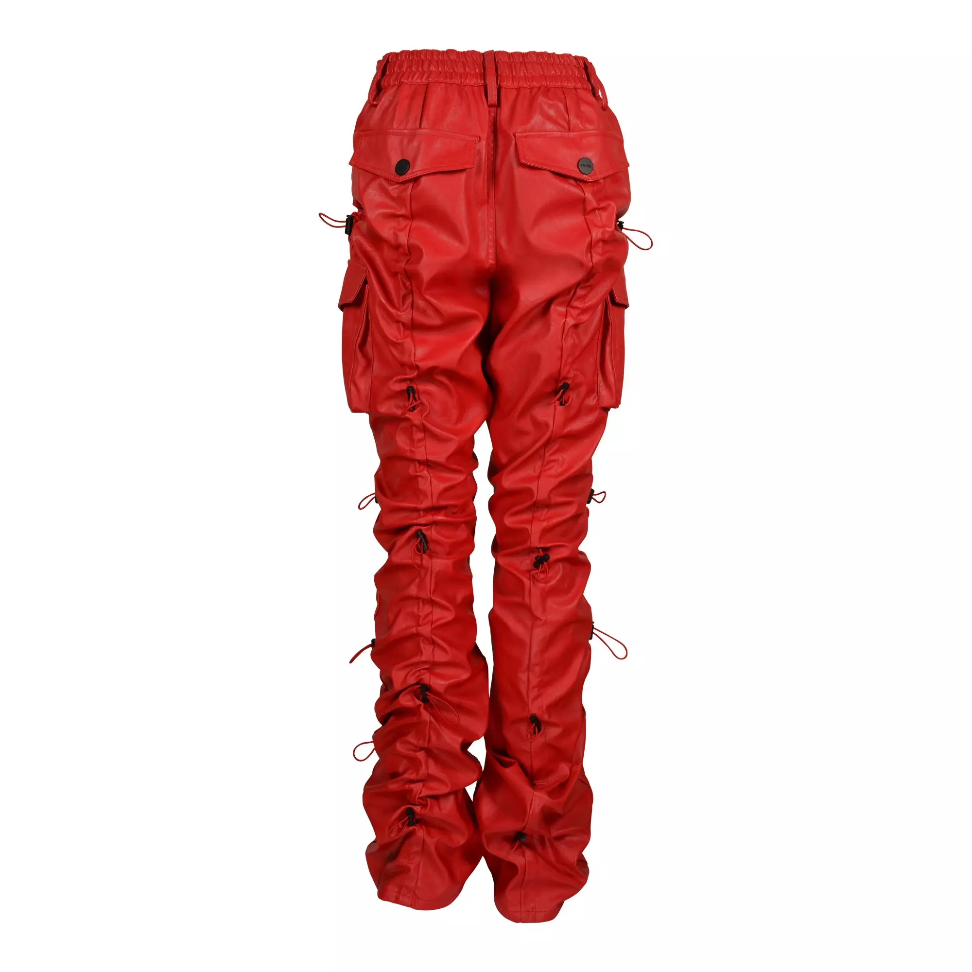 Smoke Rise Women's Bungee Pants - Red - RED