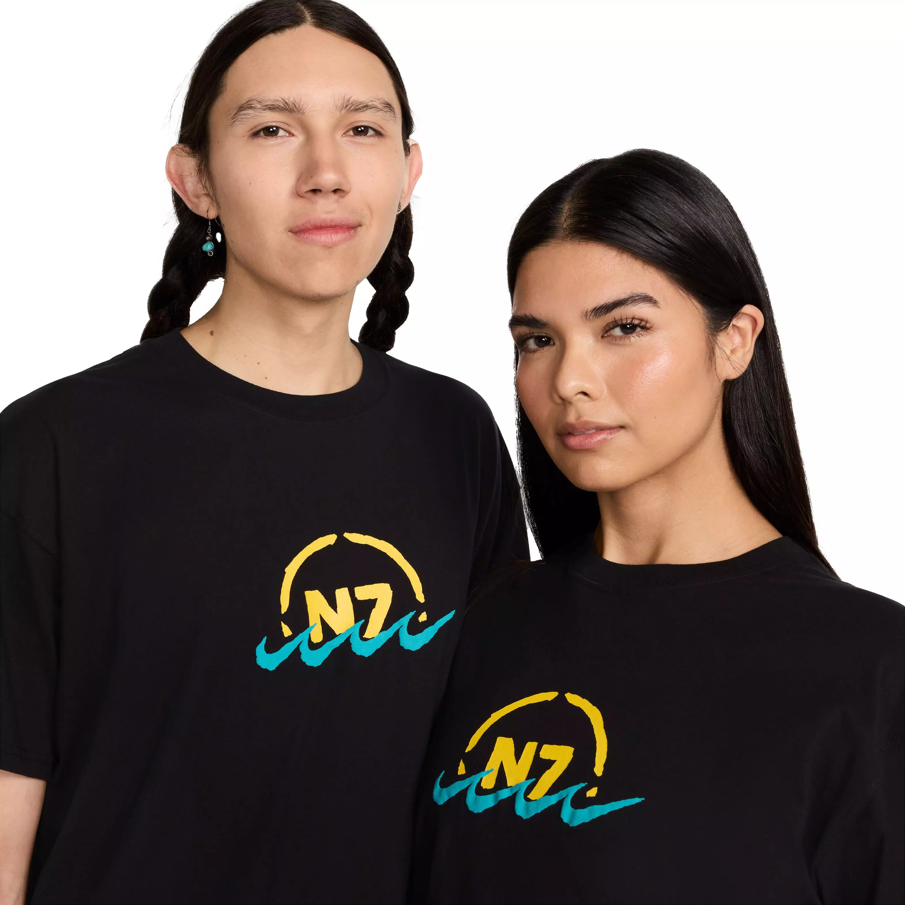 Nike Men's N7 Max90 Tee - BLACK