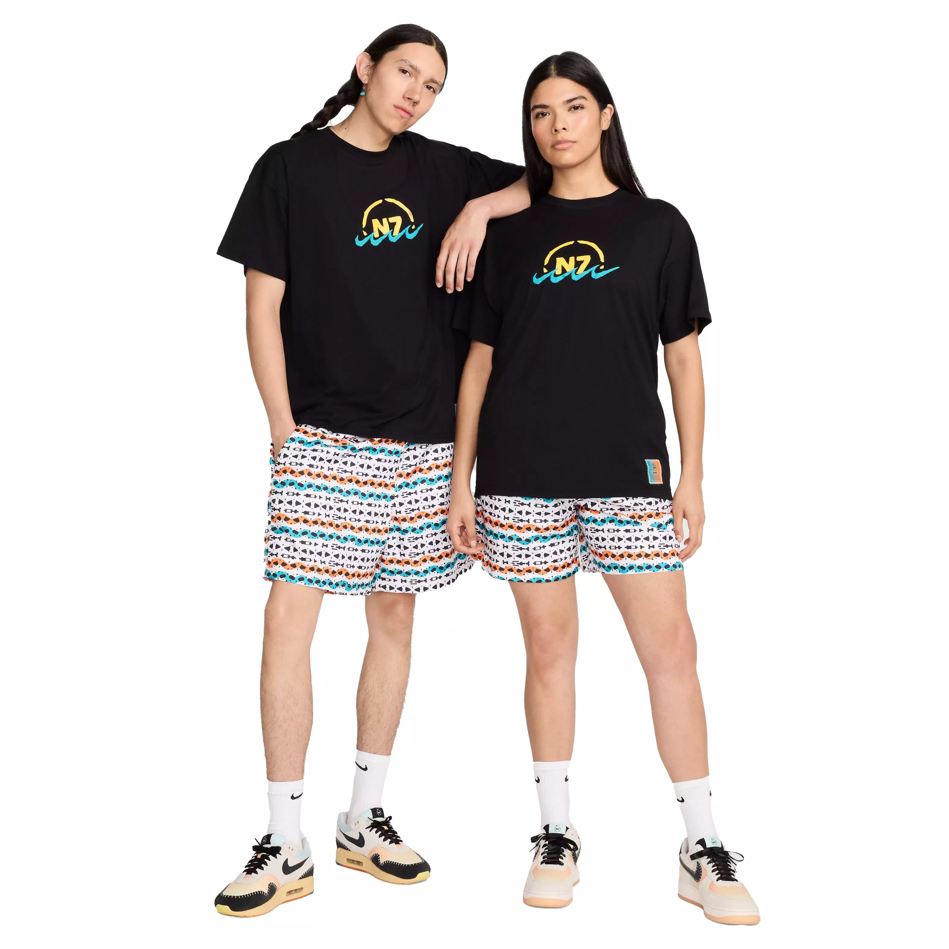 Nike Men's N7 Max90 Tee - BLACK