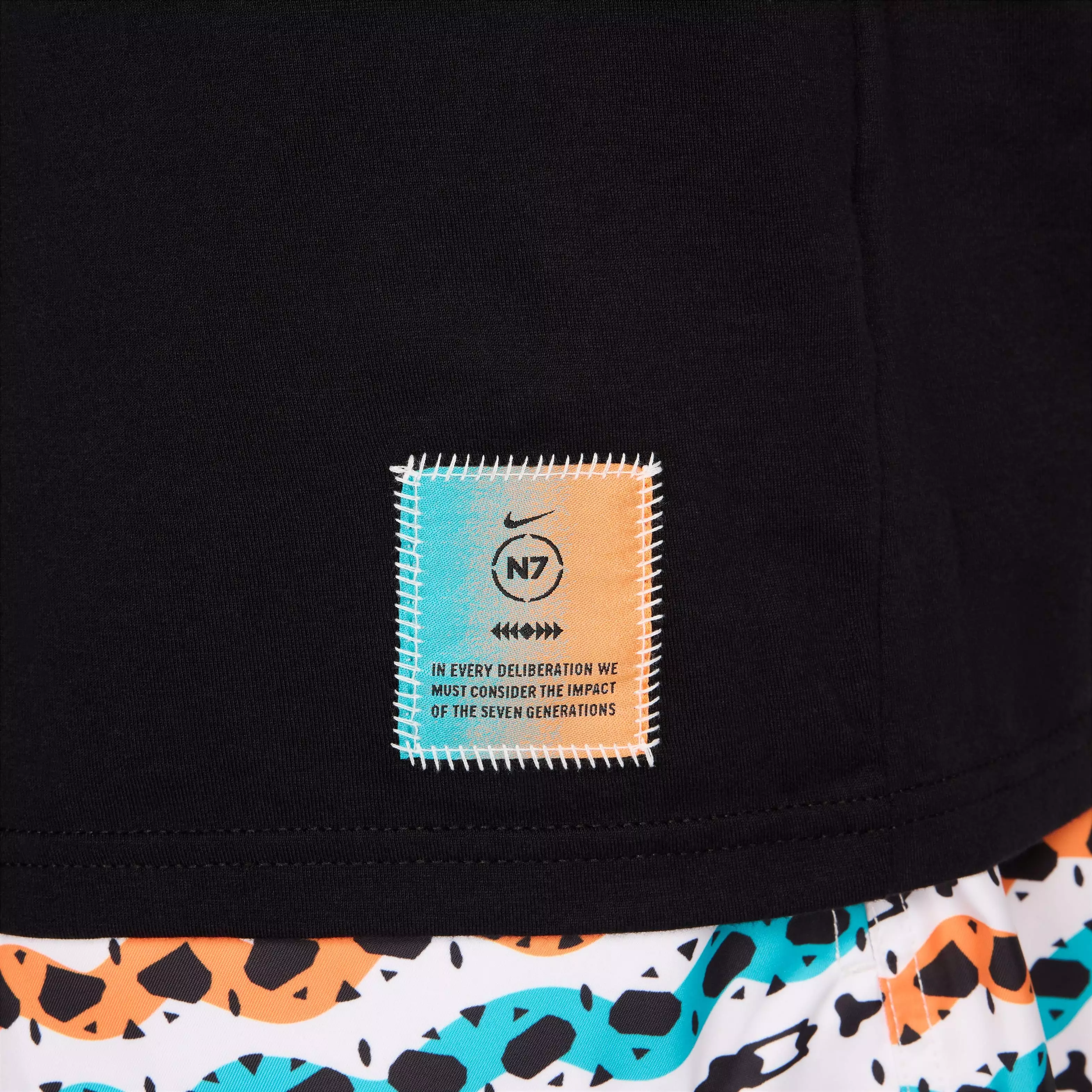 Nike Men's N7 Max90 Tee - BLACK