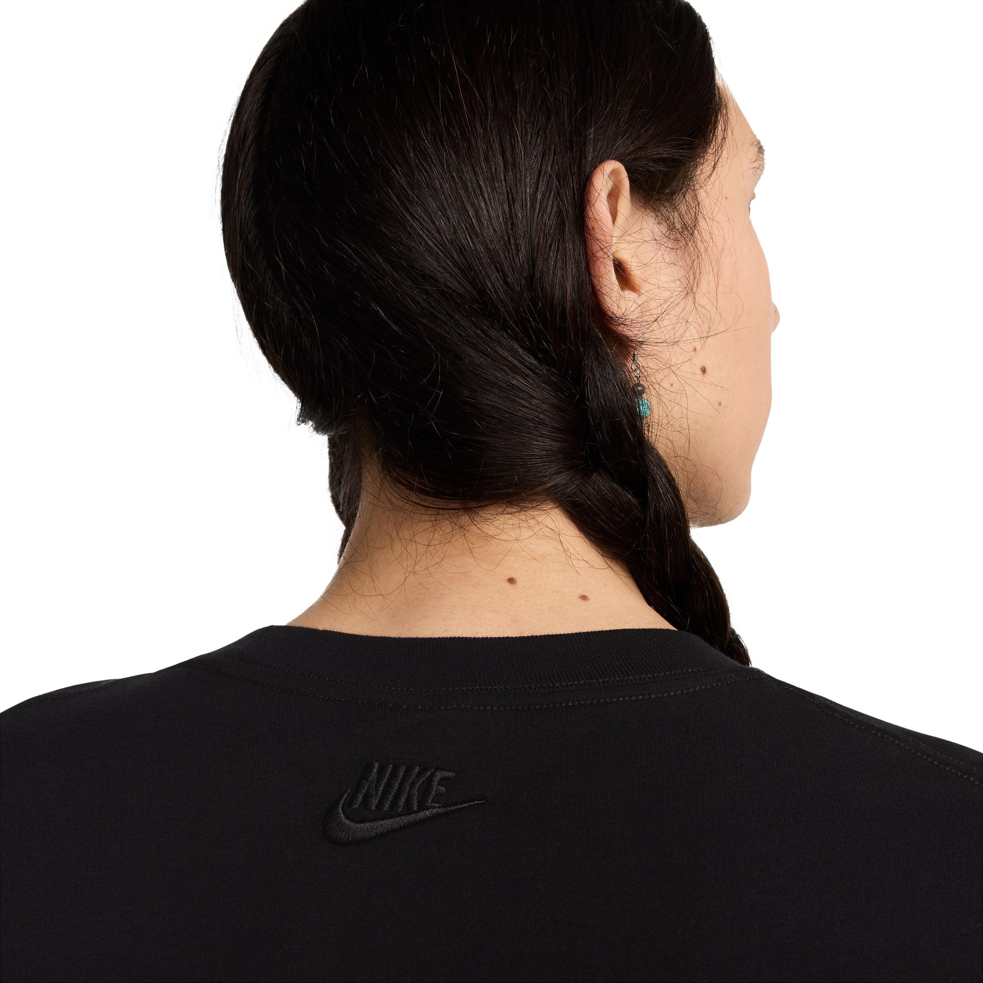 Nike Men's N7 Max90 Tee - BLACK Thumbnail View 6