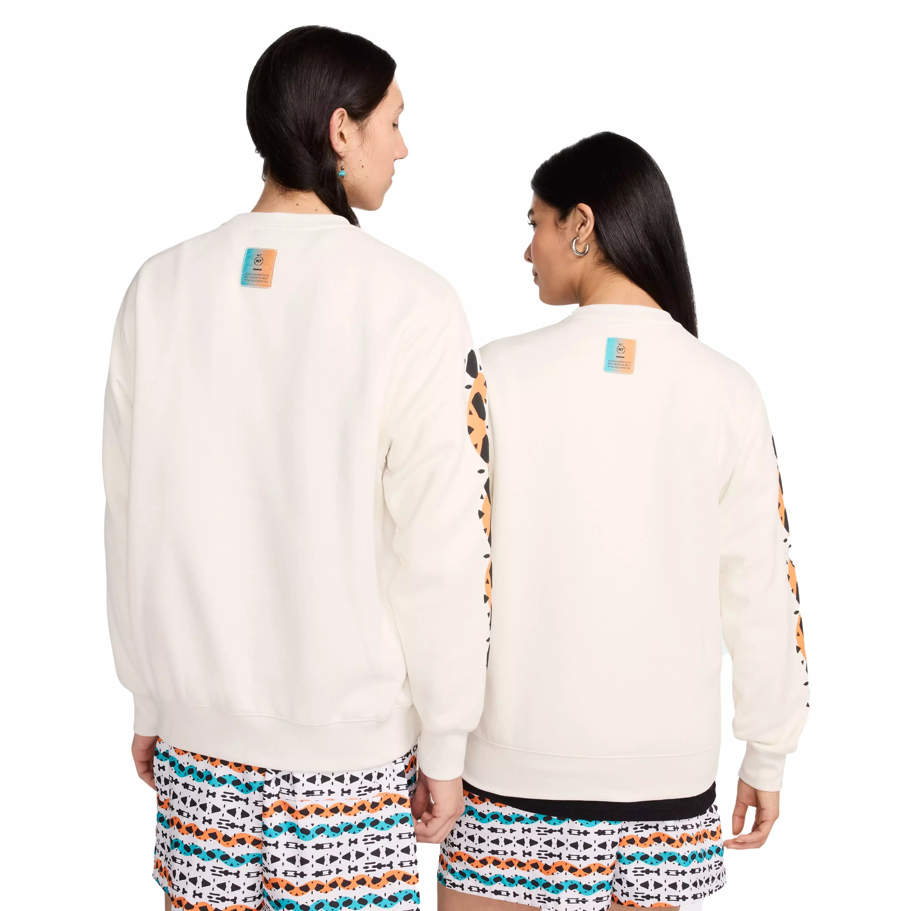 Nike Men's N7 Club BB Crew - GREY