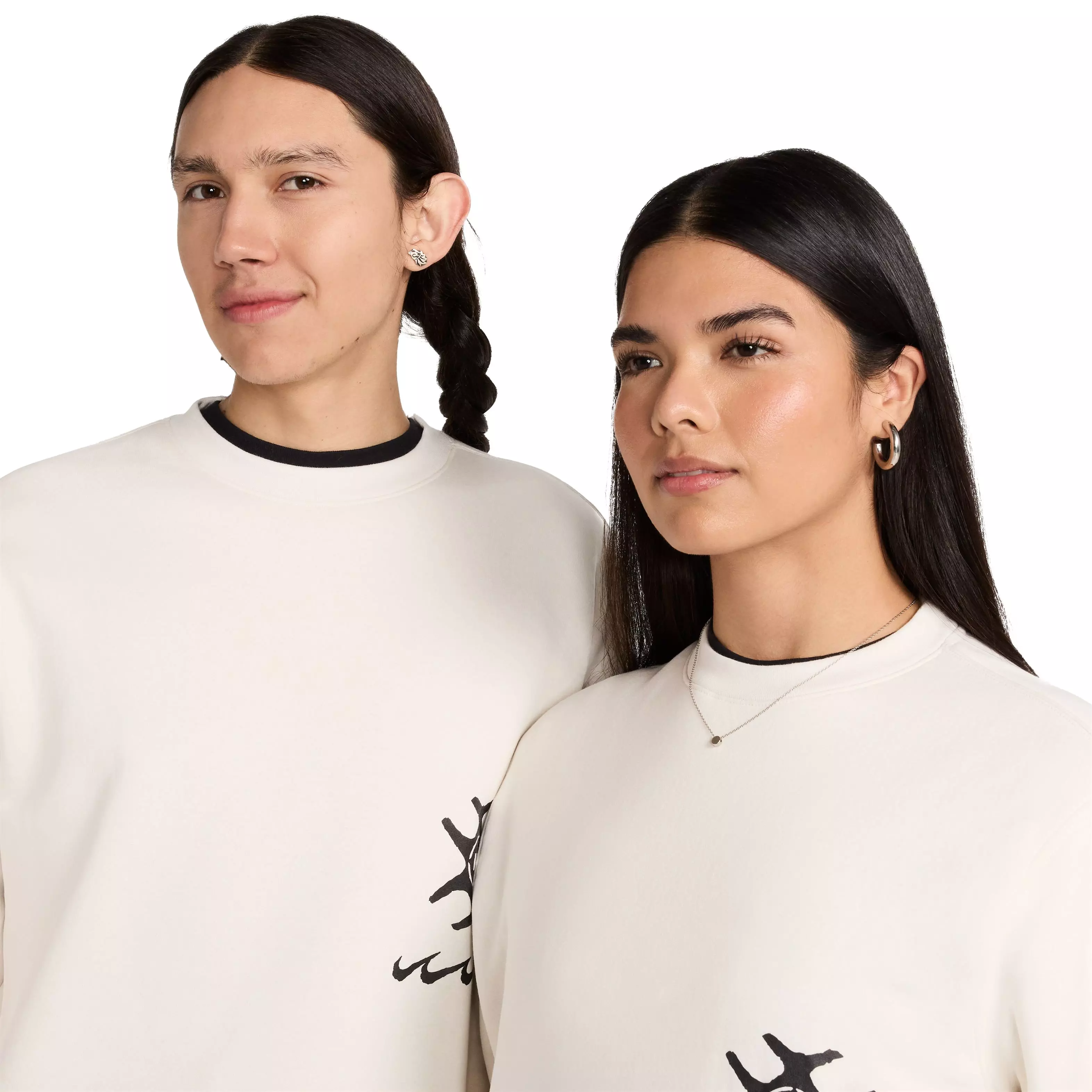 Nike Men's N7 Club BB Crew - GREY