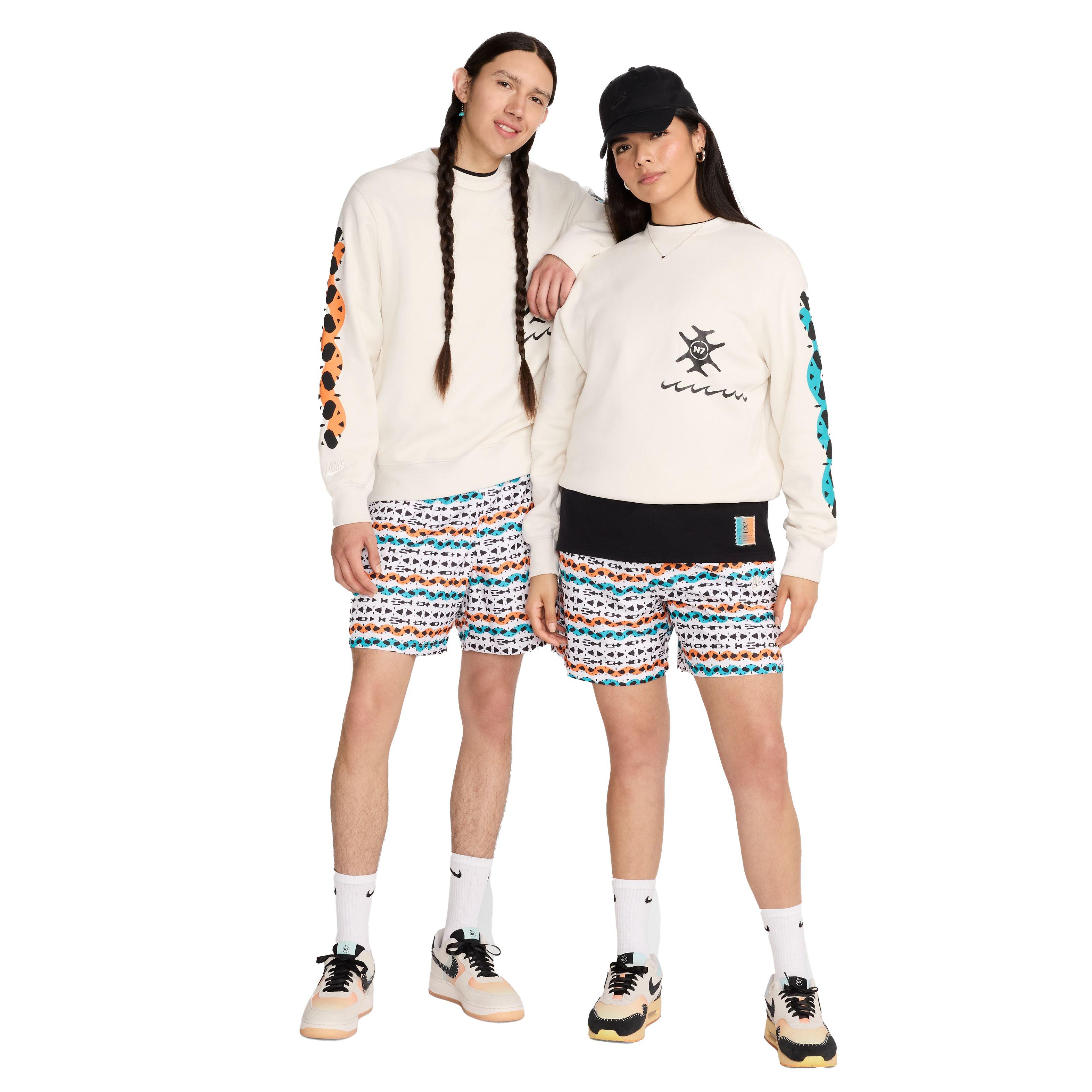 Nike Men's N7 Club BB Crew - GREY Thumbnail View 4