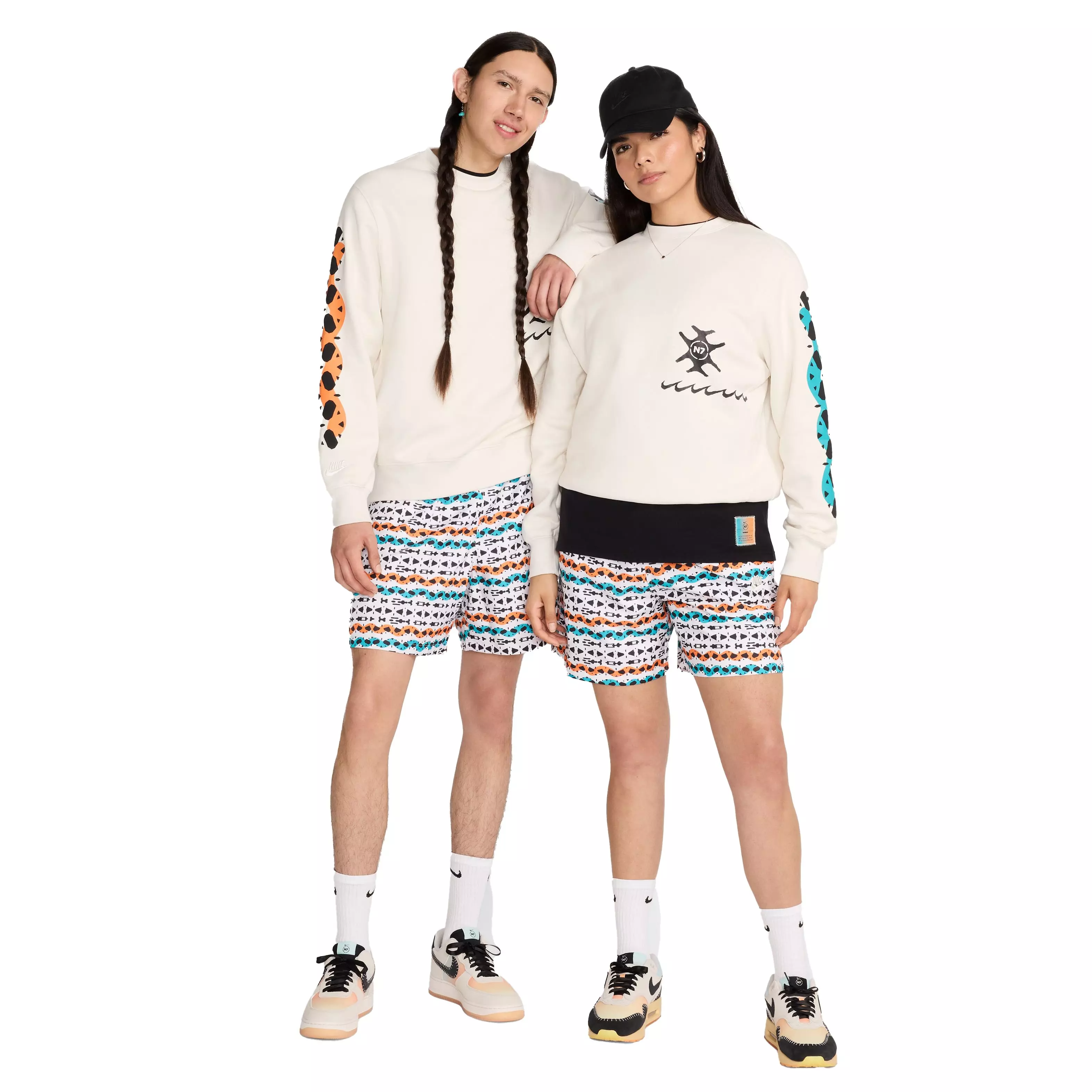 Nike Men's N7 Club BB Crew - GREY