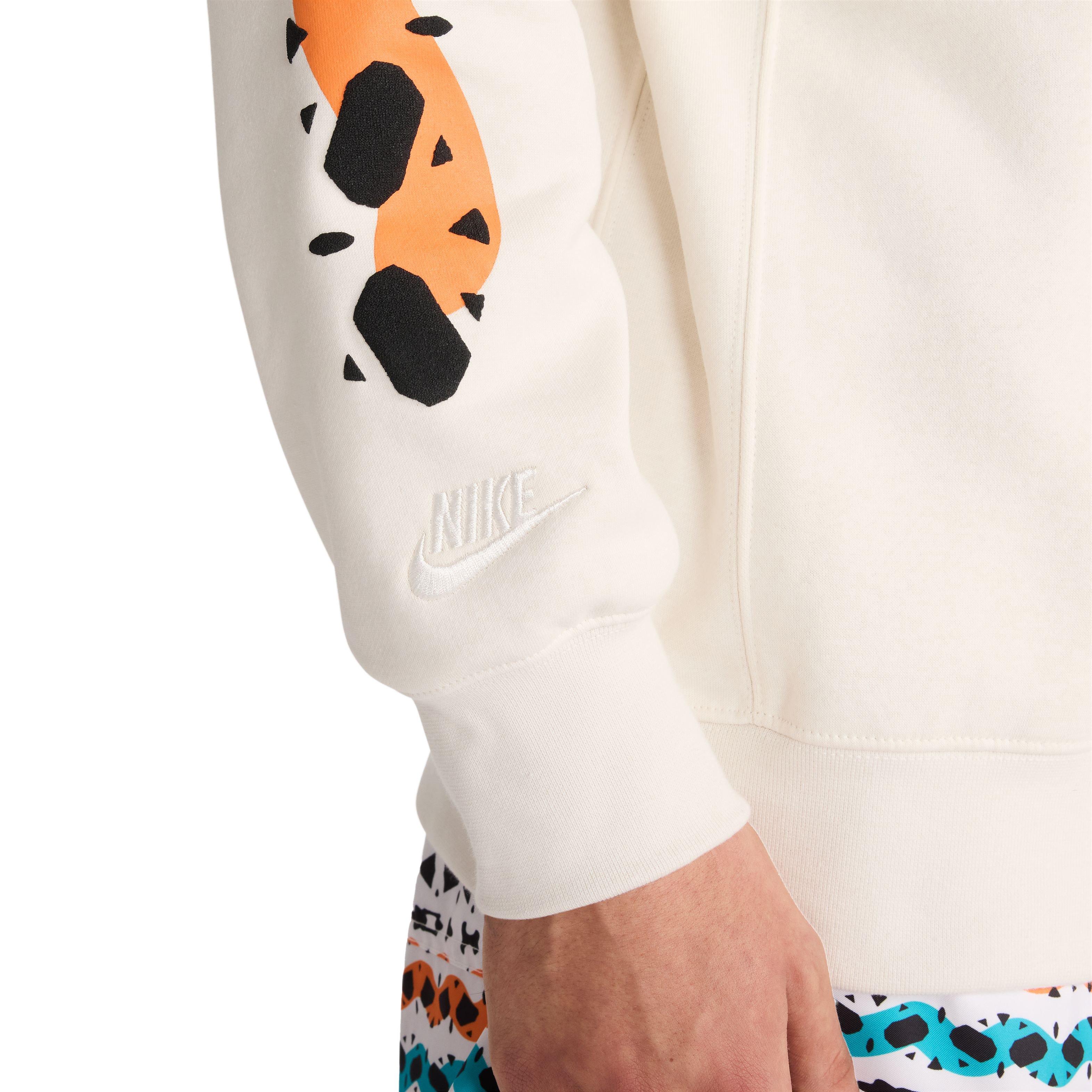 Nike Men's N7 Club BB Crew - GREY Thumbnail View 6