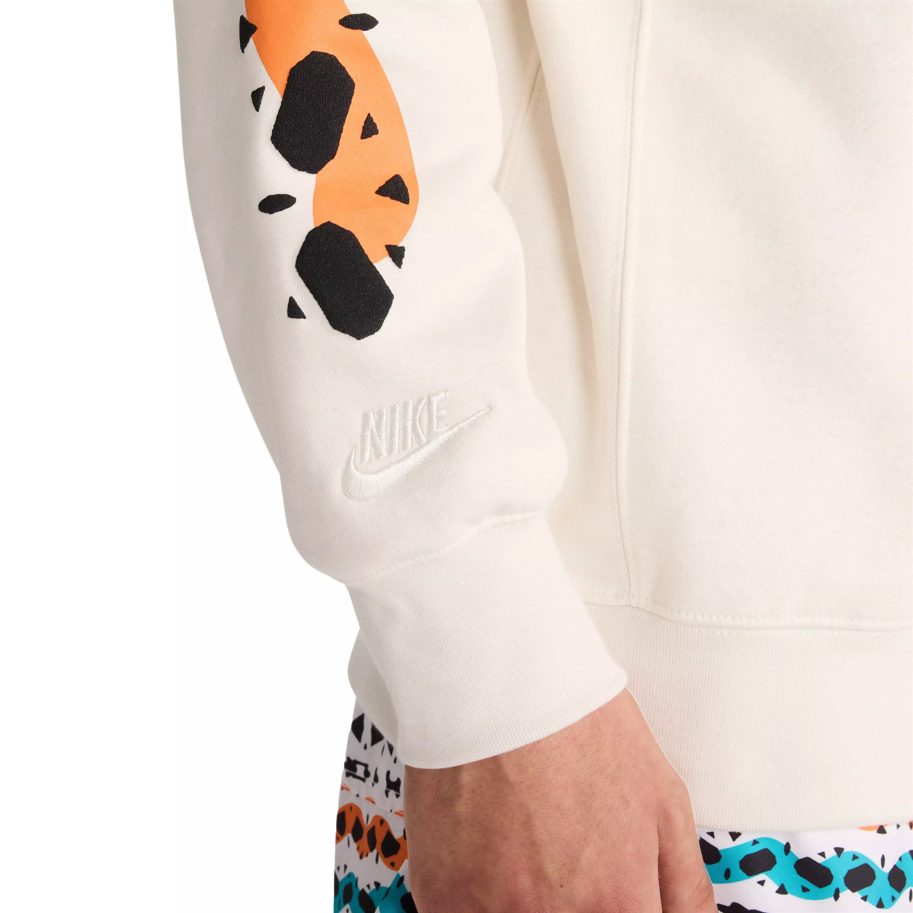 Nike Men's N7 Club BB Crew - GREY