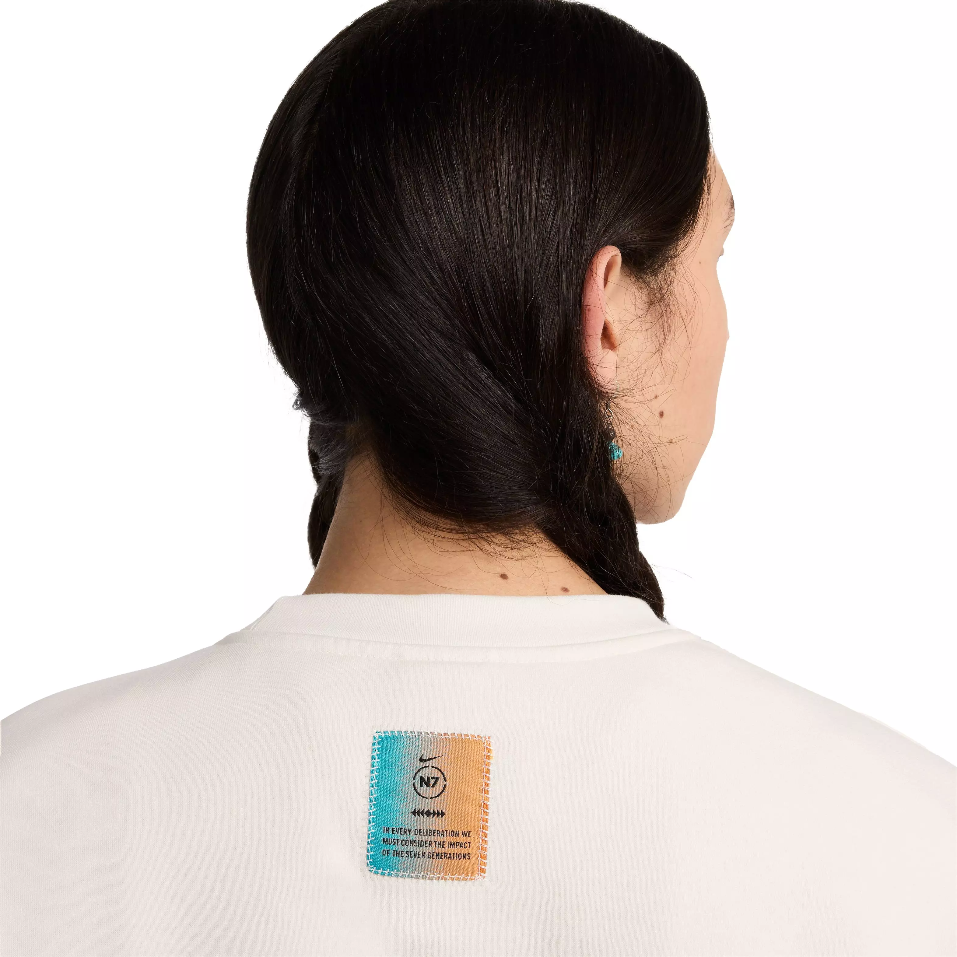 Nike Men's N7 Club BB Crew - GREY