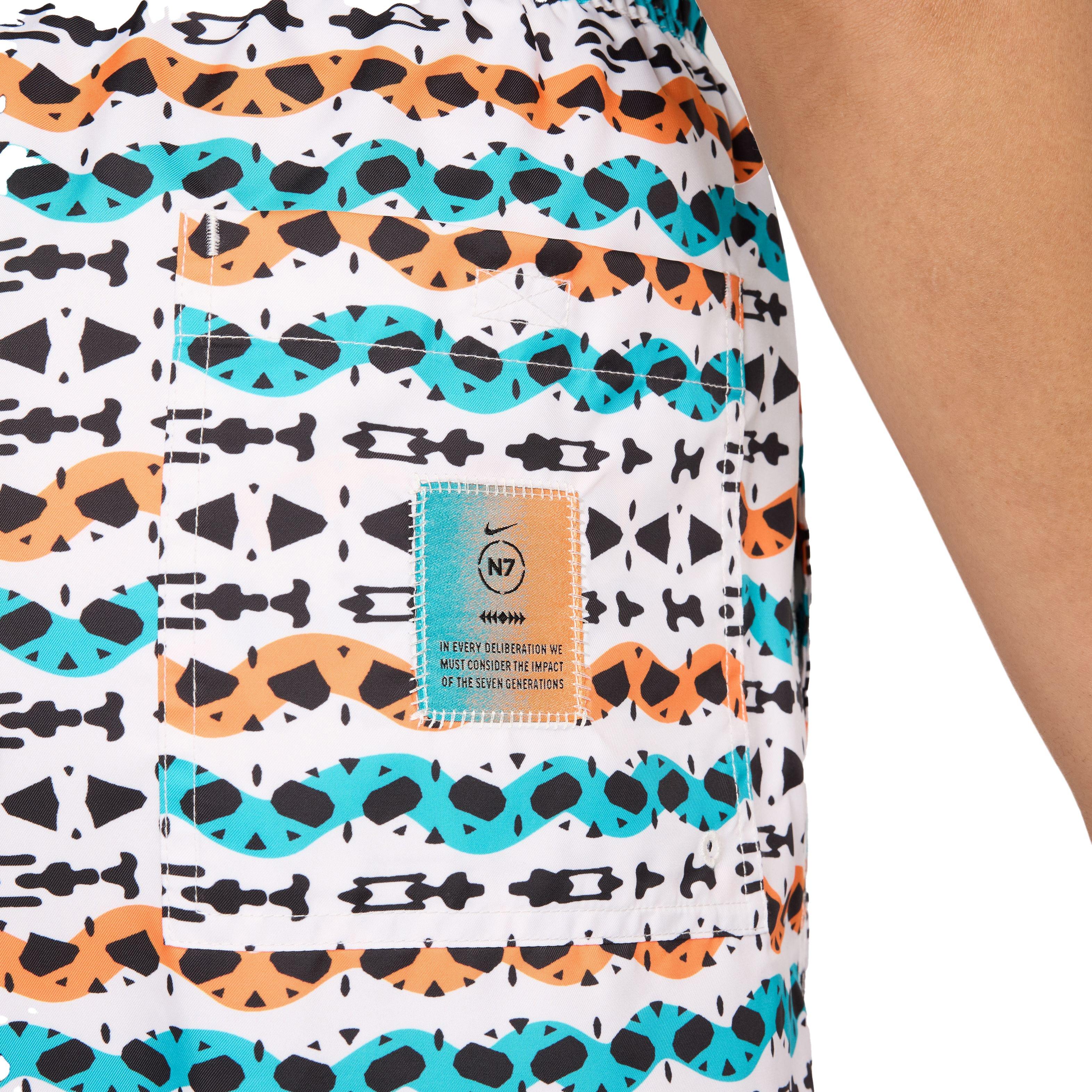 Nike Men's N7 Club Flow Short - GREY Thumbnail View 6