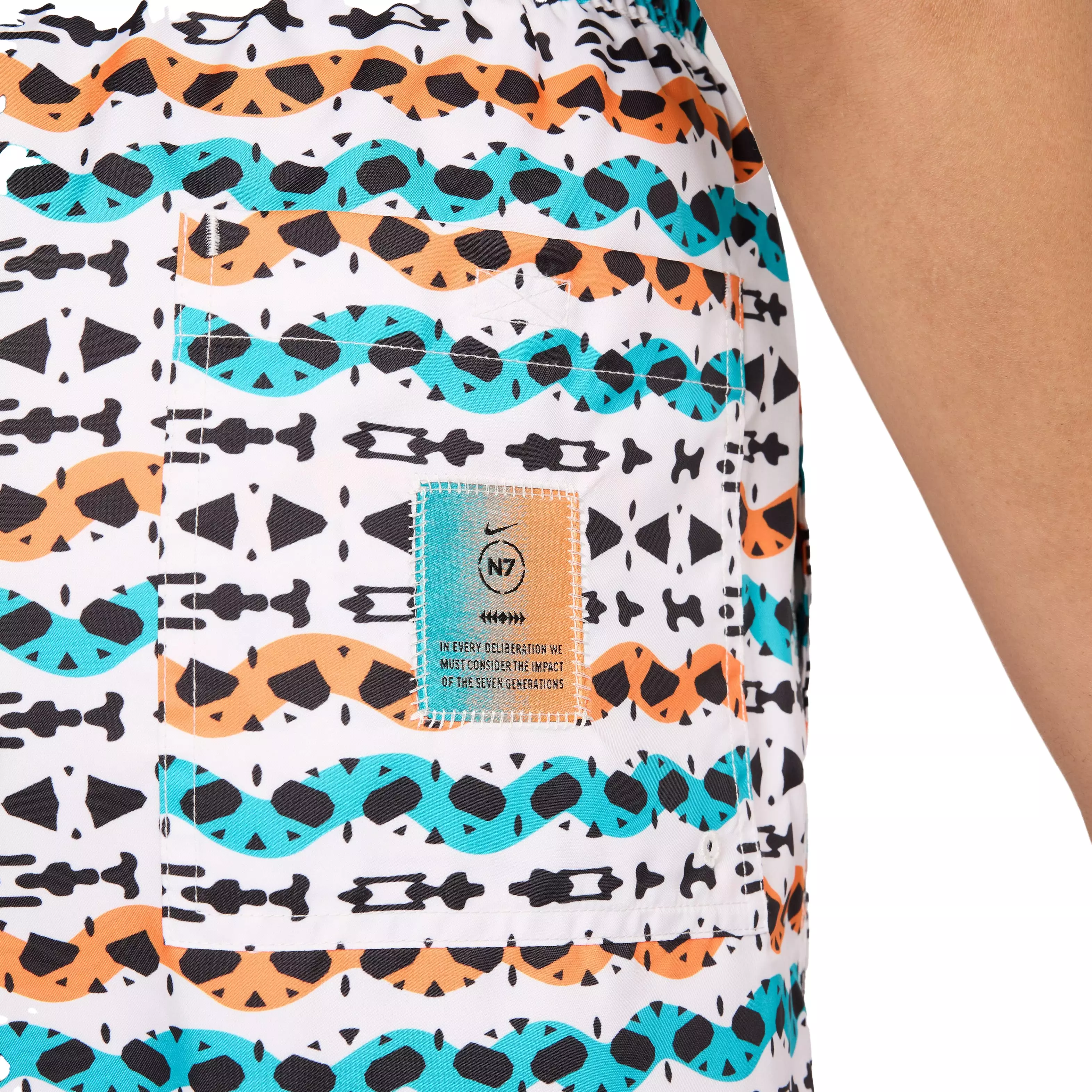 Nike Men's N7 Club Flow Short - GREY