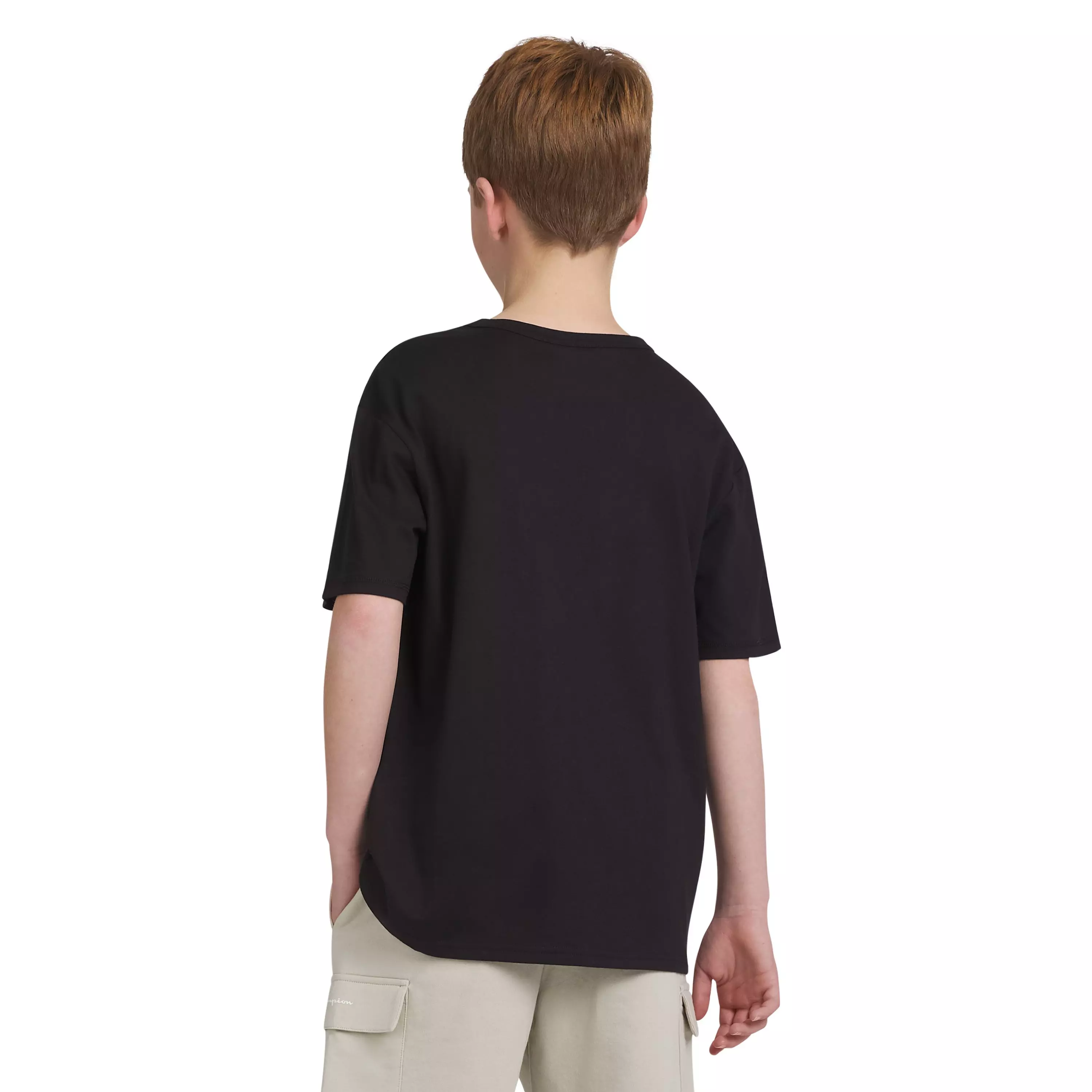 Champion Big Boys' City Tee - BLACK
