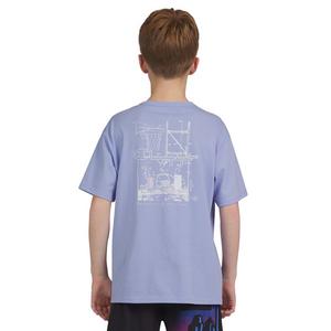 Champion Big Boys Basketball Logo Tee